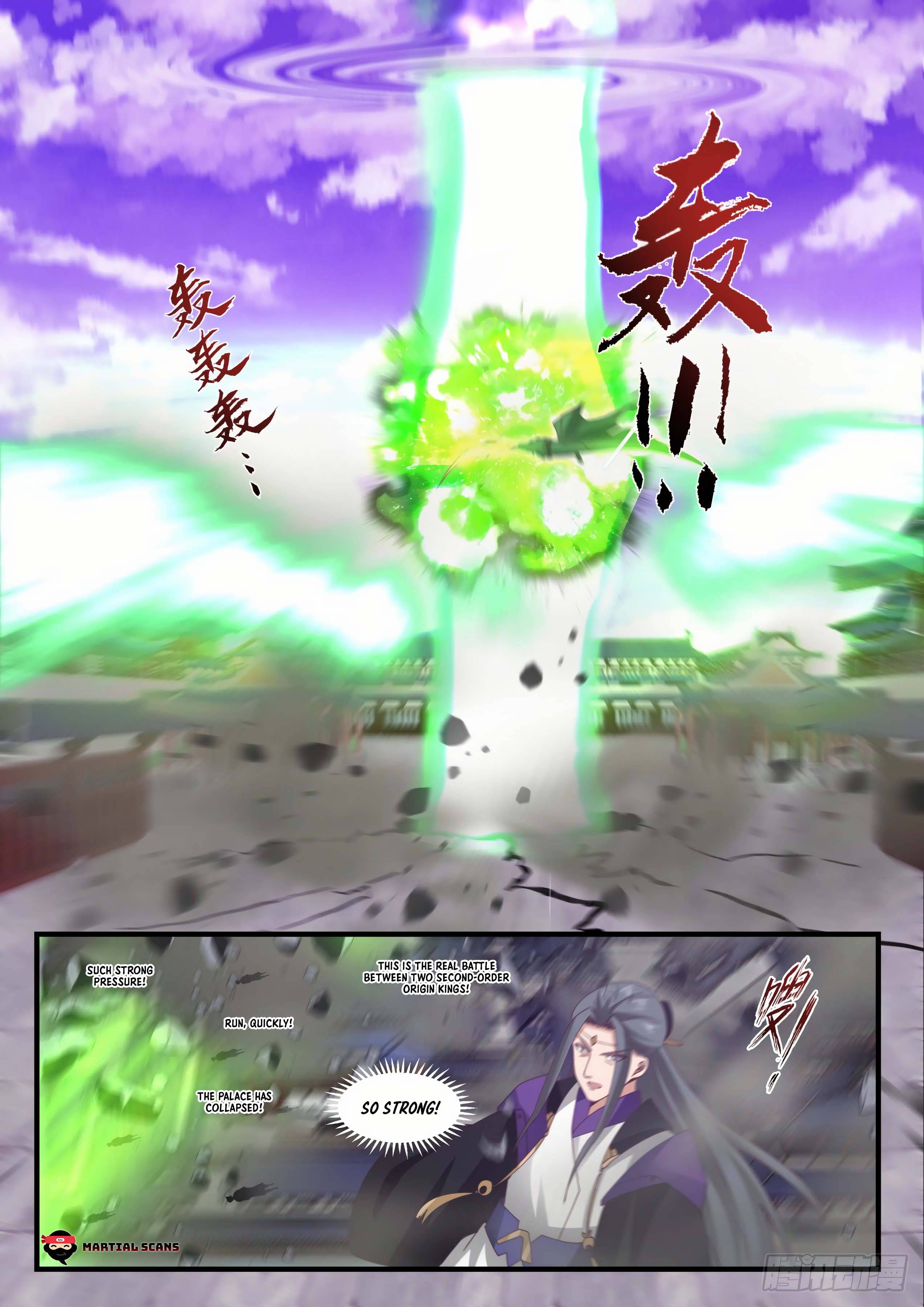 Martial Peak chapter 1519 page 8