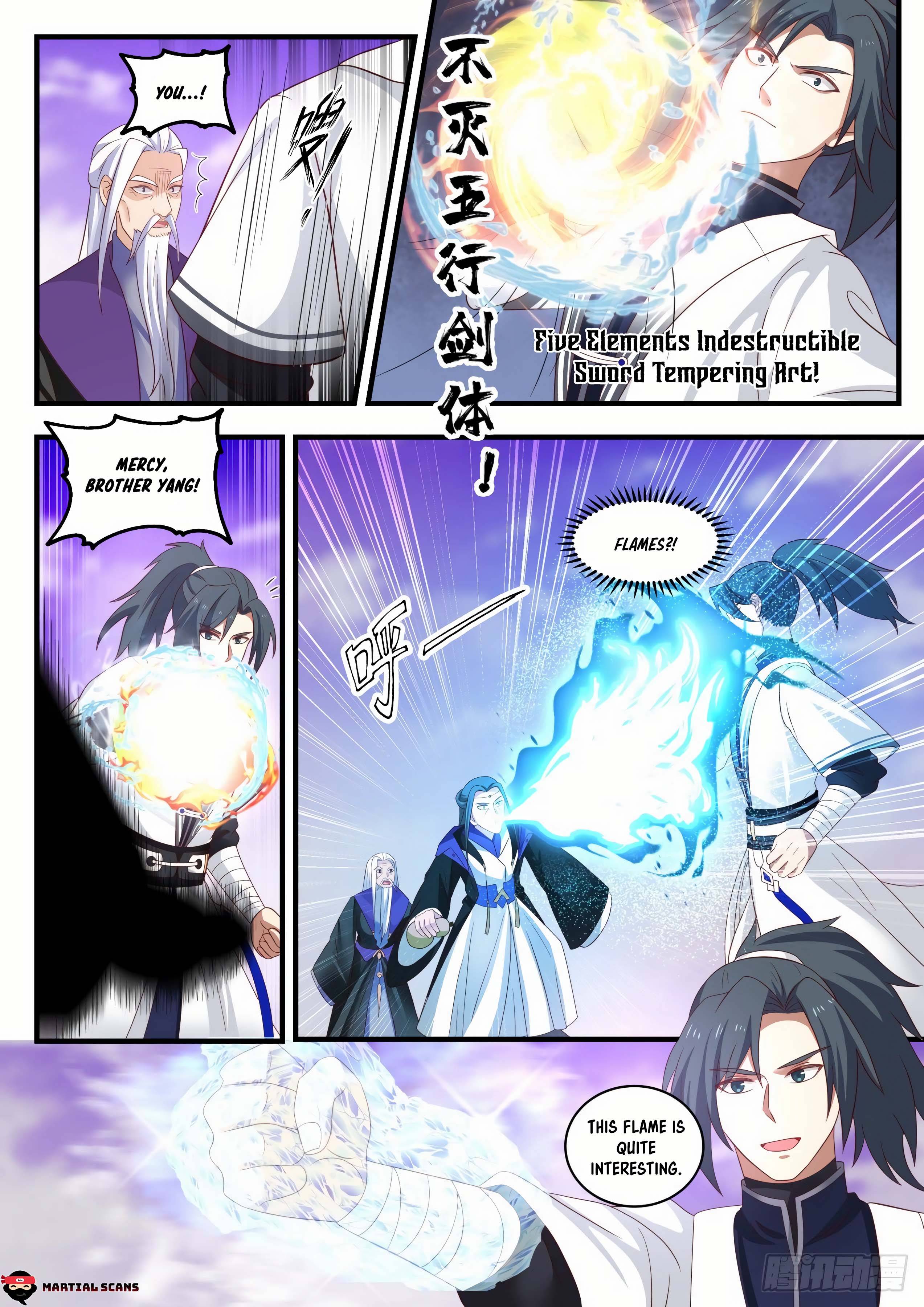 Martial Peak chapter 1519 page 9