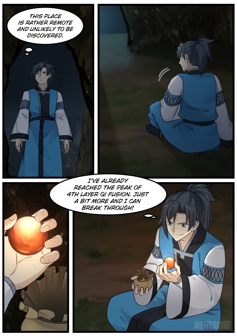 Martial Peak chapter 152 page 11