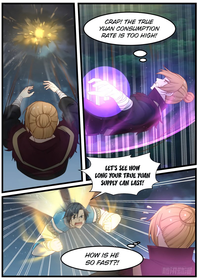 Martial Peak chapter 152 page 2