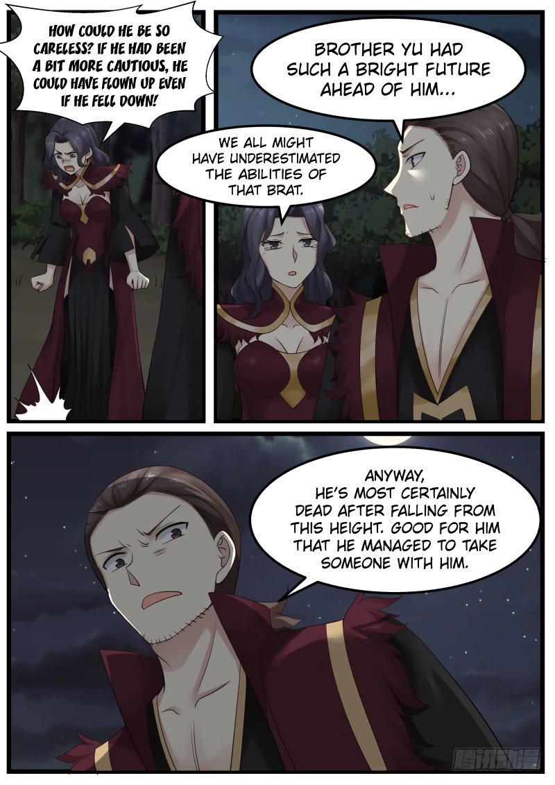 Martial Peak chapter 152 page 8