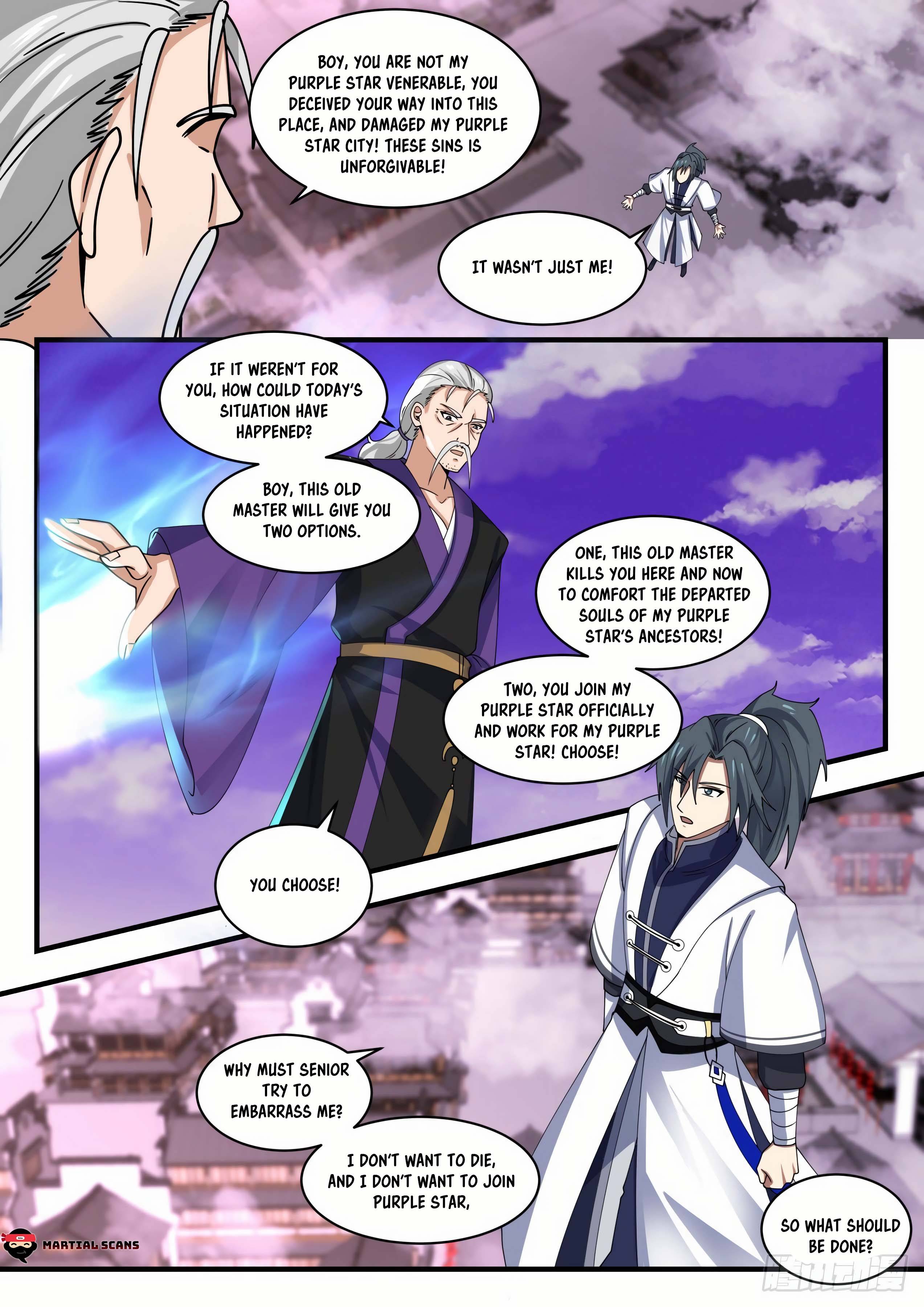 Martial Peak chapter 1520 page 10