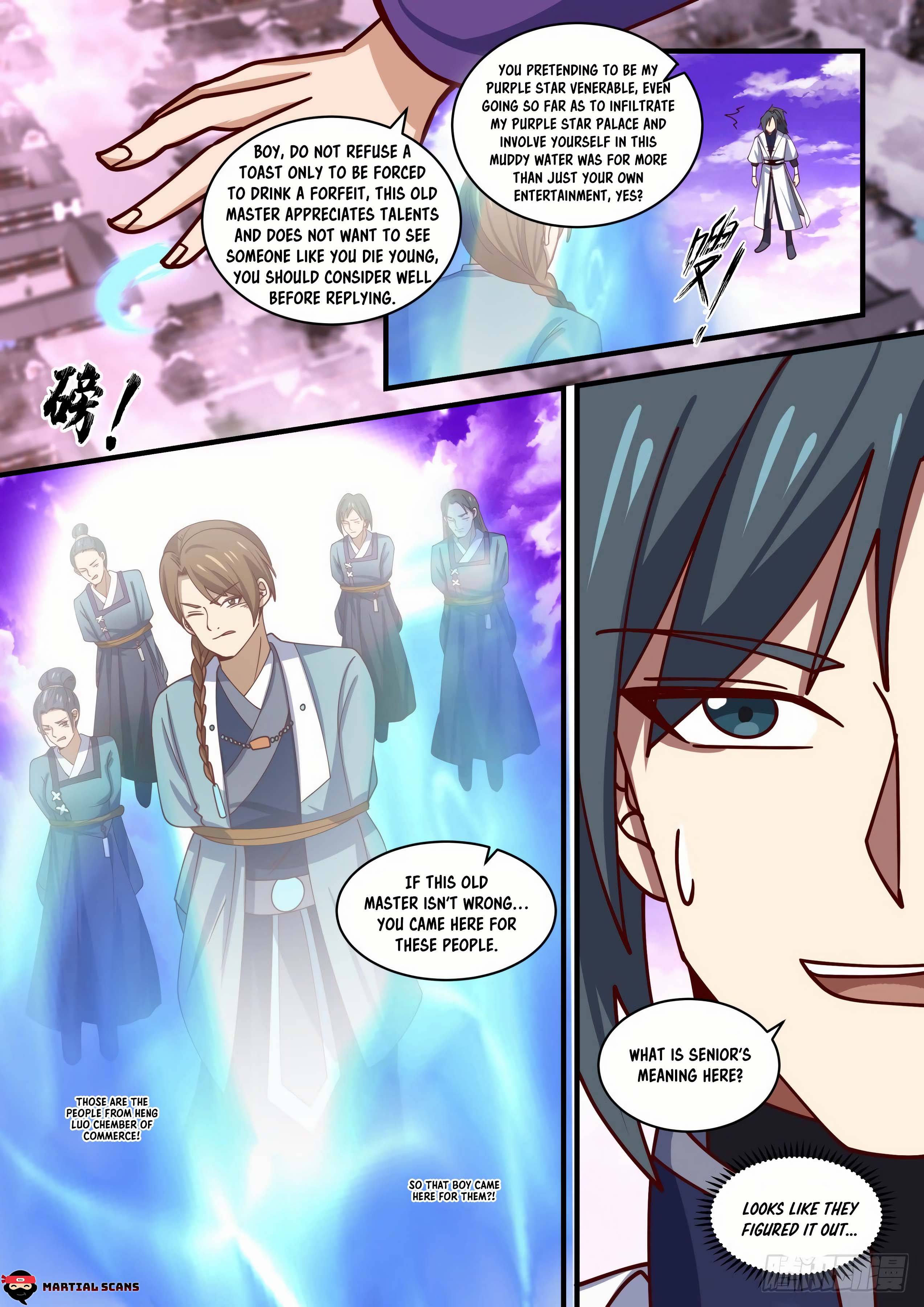 Martial Peak chapter 1520 page 11