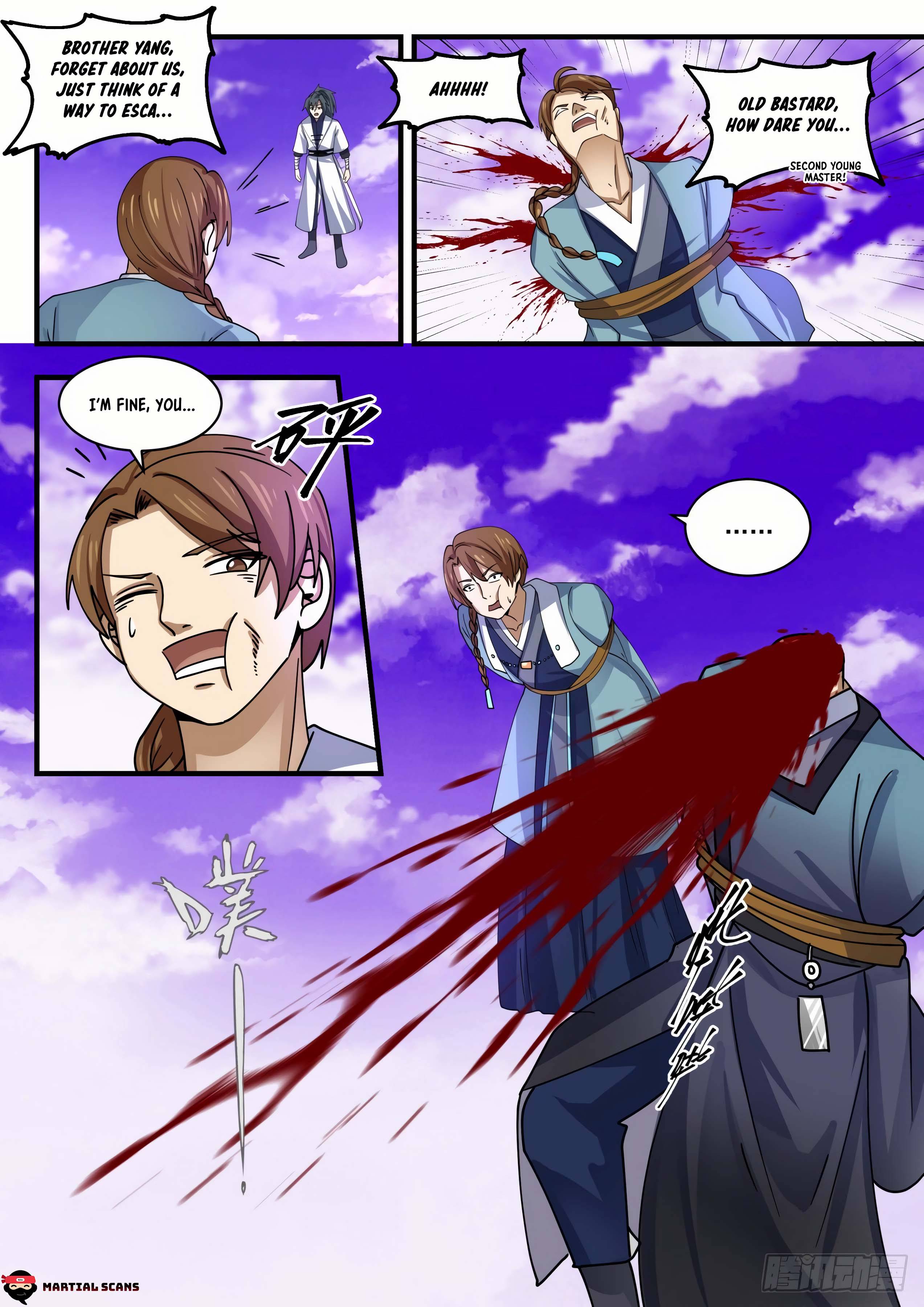 Martial Peak chapter 1520 page 13