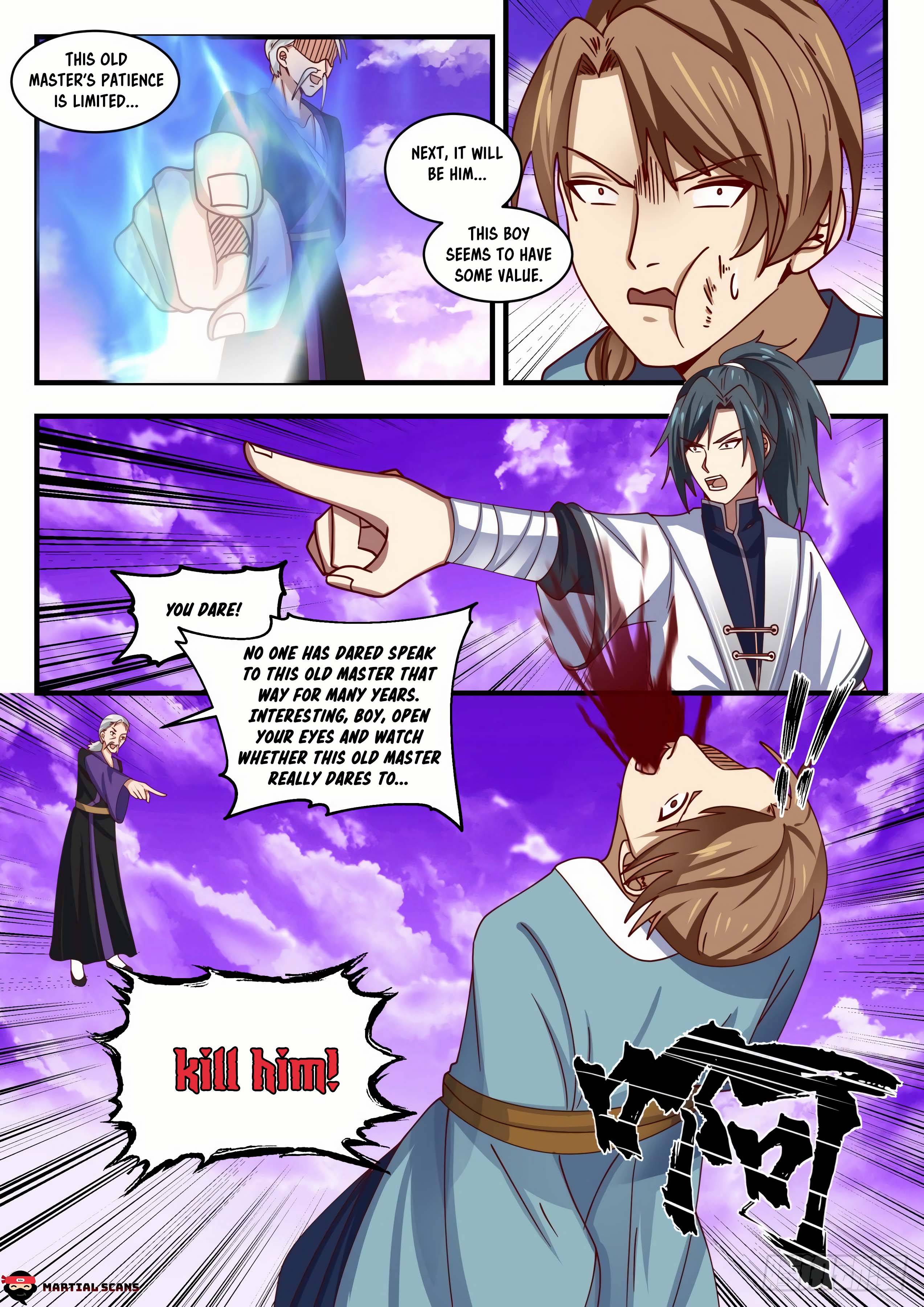 Martial Peak chapter 1520 page 14