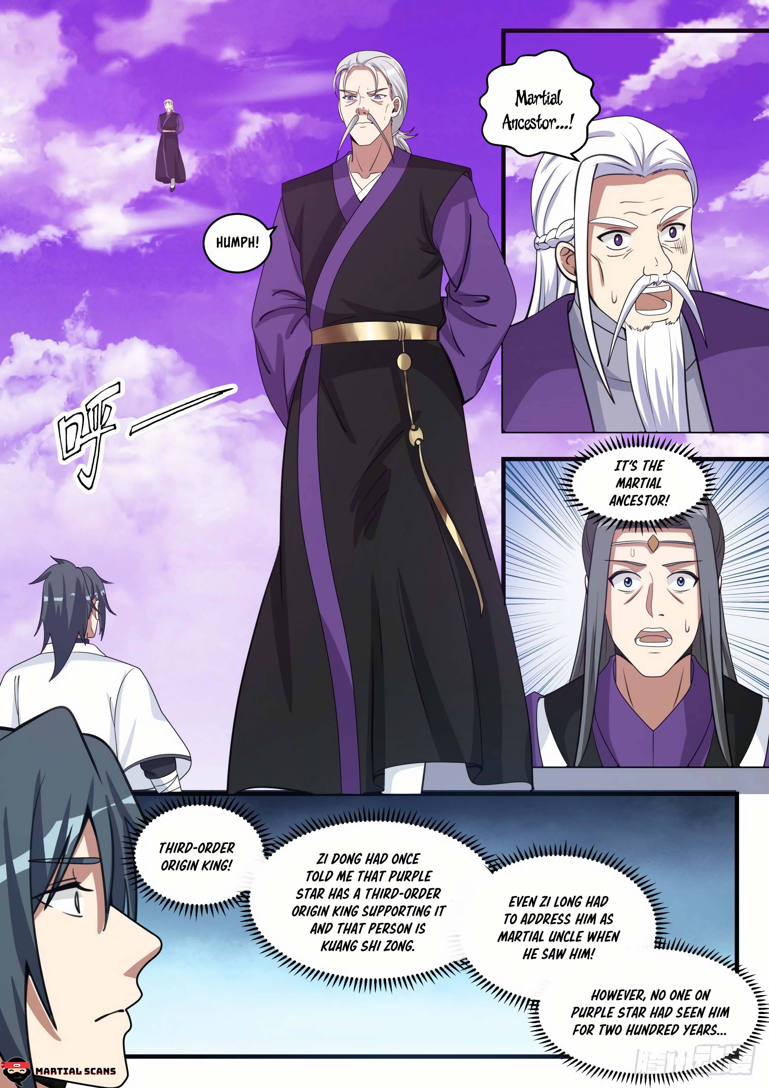 Martial Peak chapter 1520 page 3
