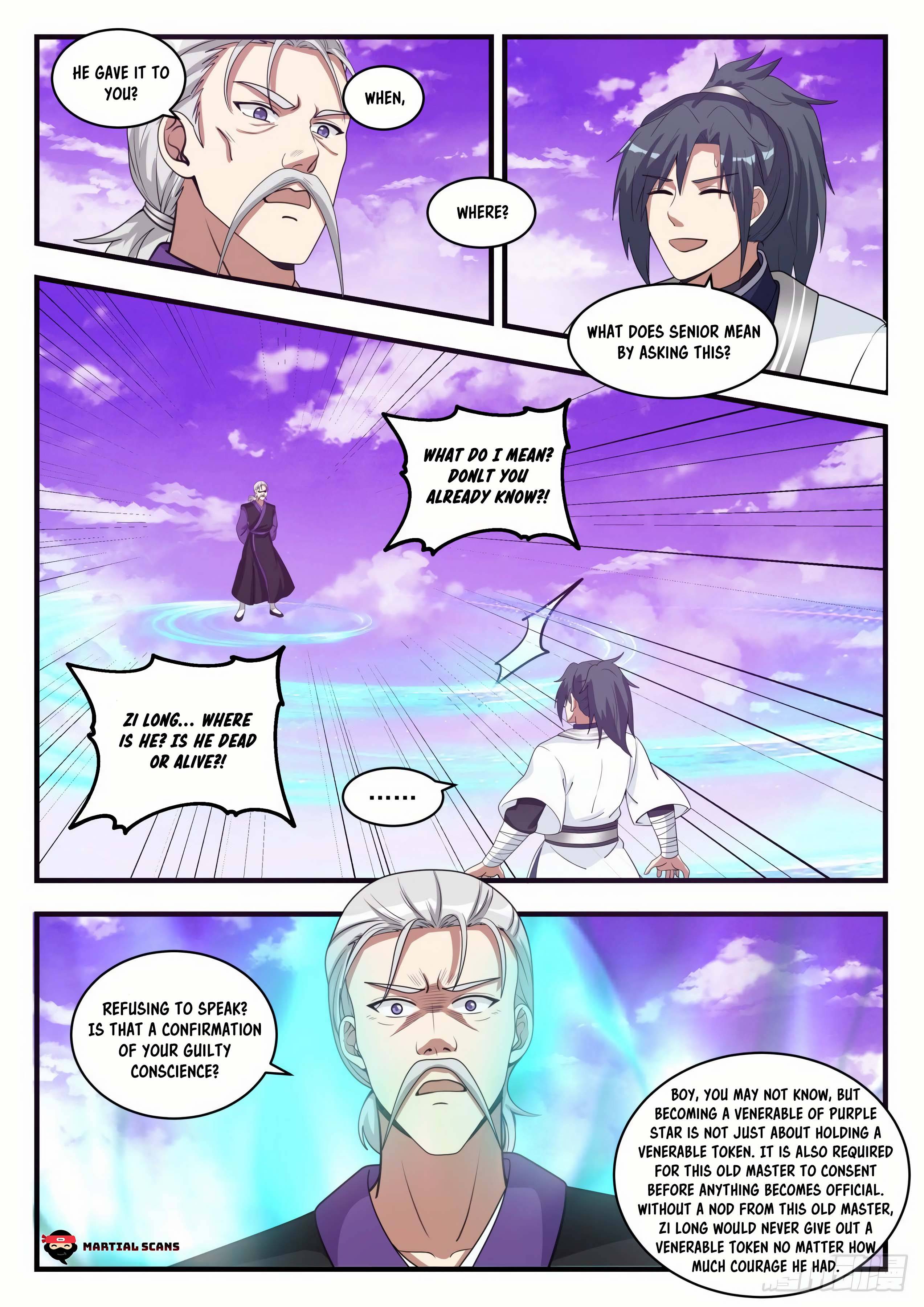 Martial Peak chapter 1520 page 6