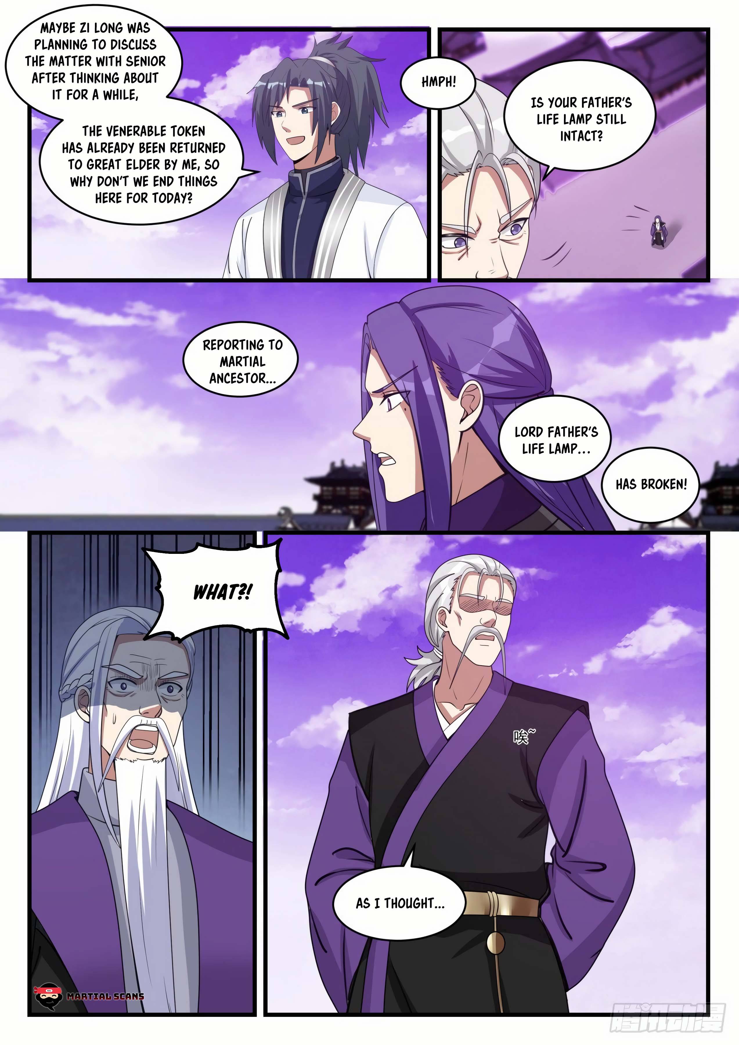 Martial Peak chapter 1520 page 7