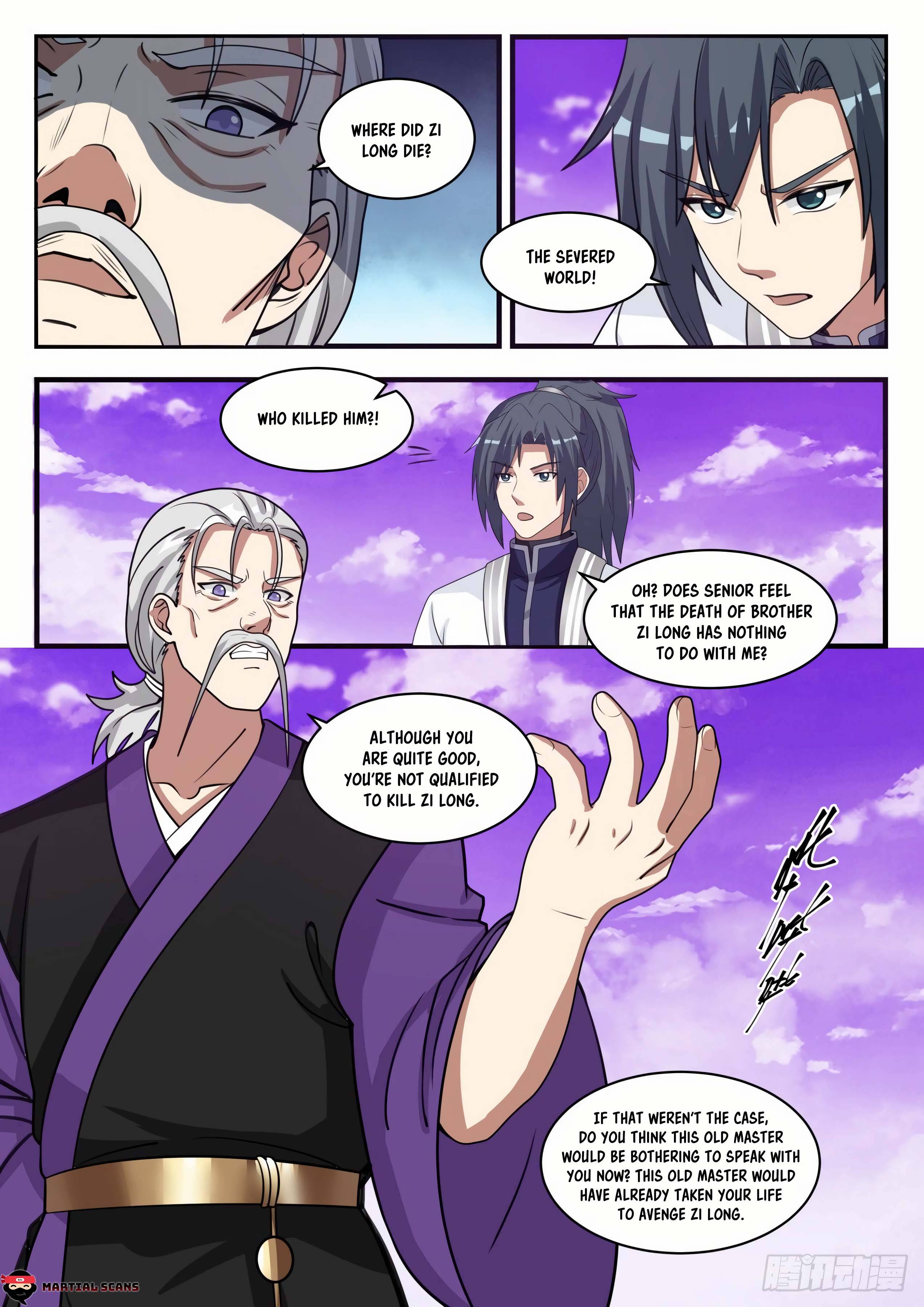 Martial Peak chapter 1520 page 8