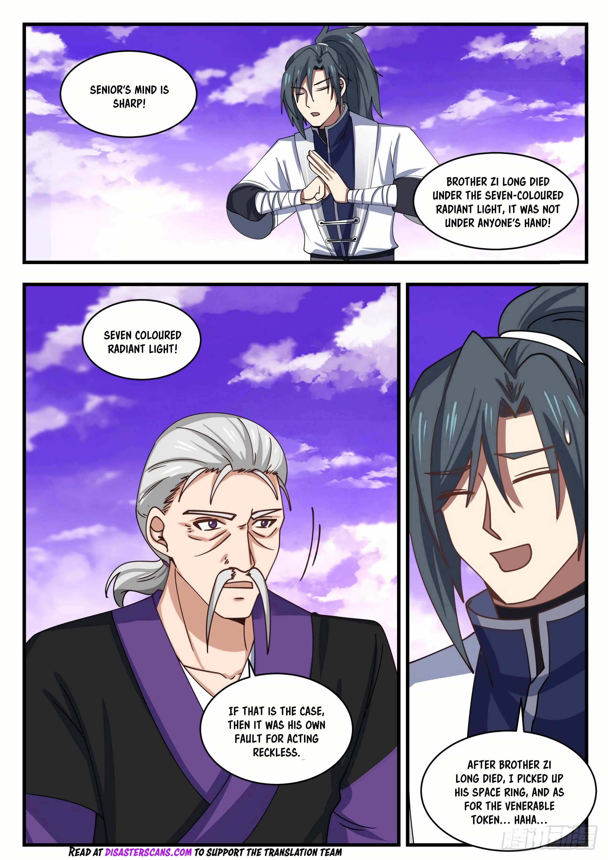 Martial Peak chapter 1520 page 9