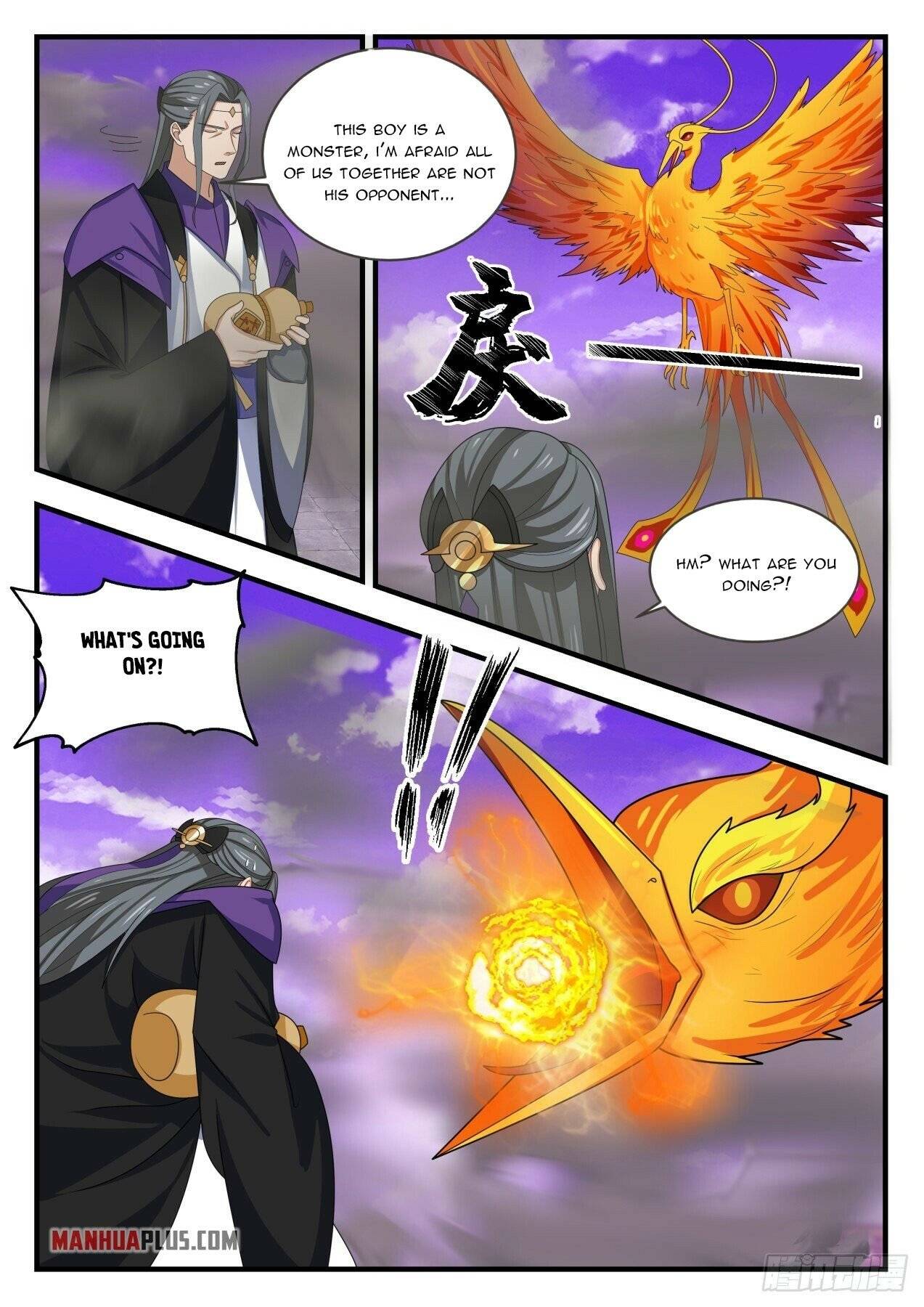 Martial Peak chapter 1521 page 11