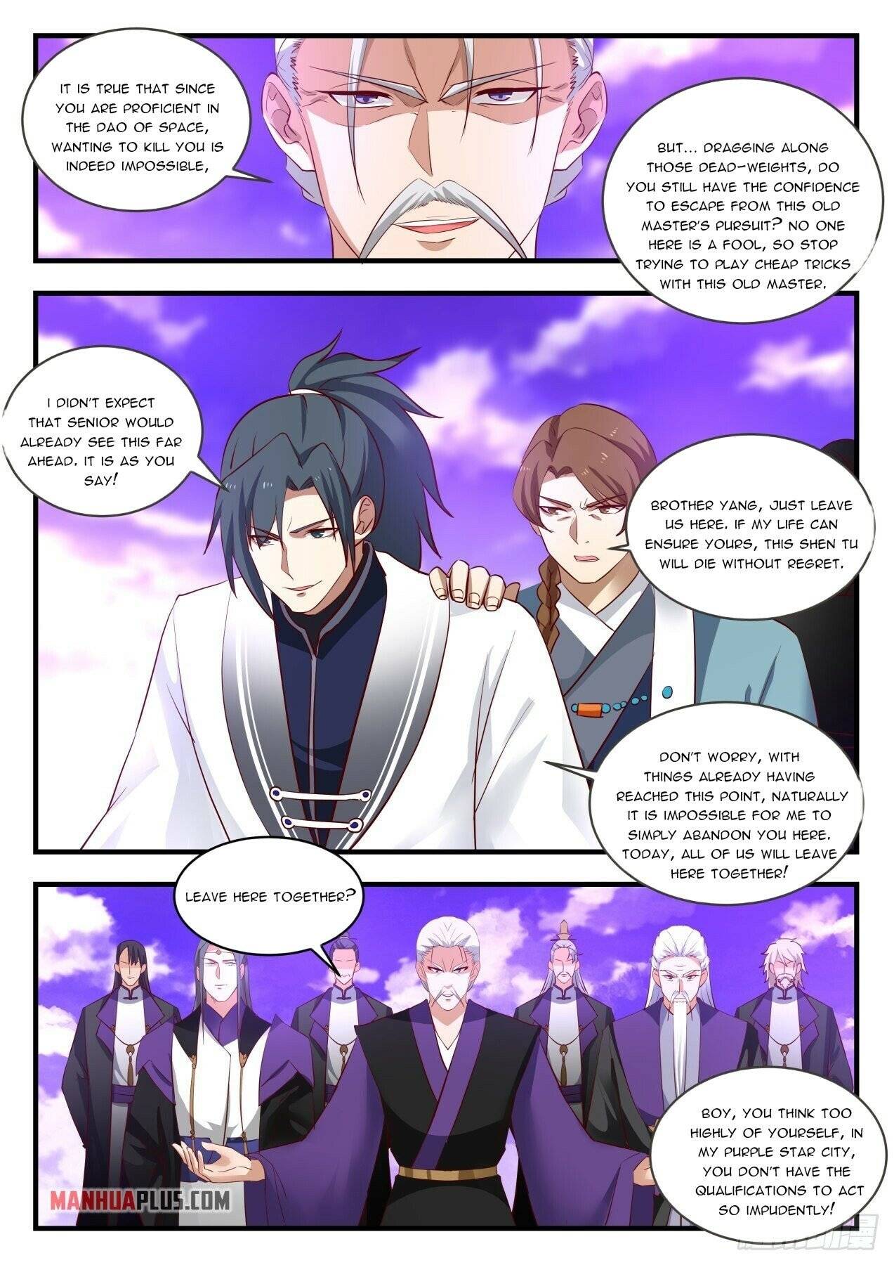 Martial Peak chapter 1521 page 5