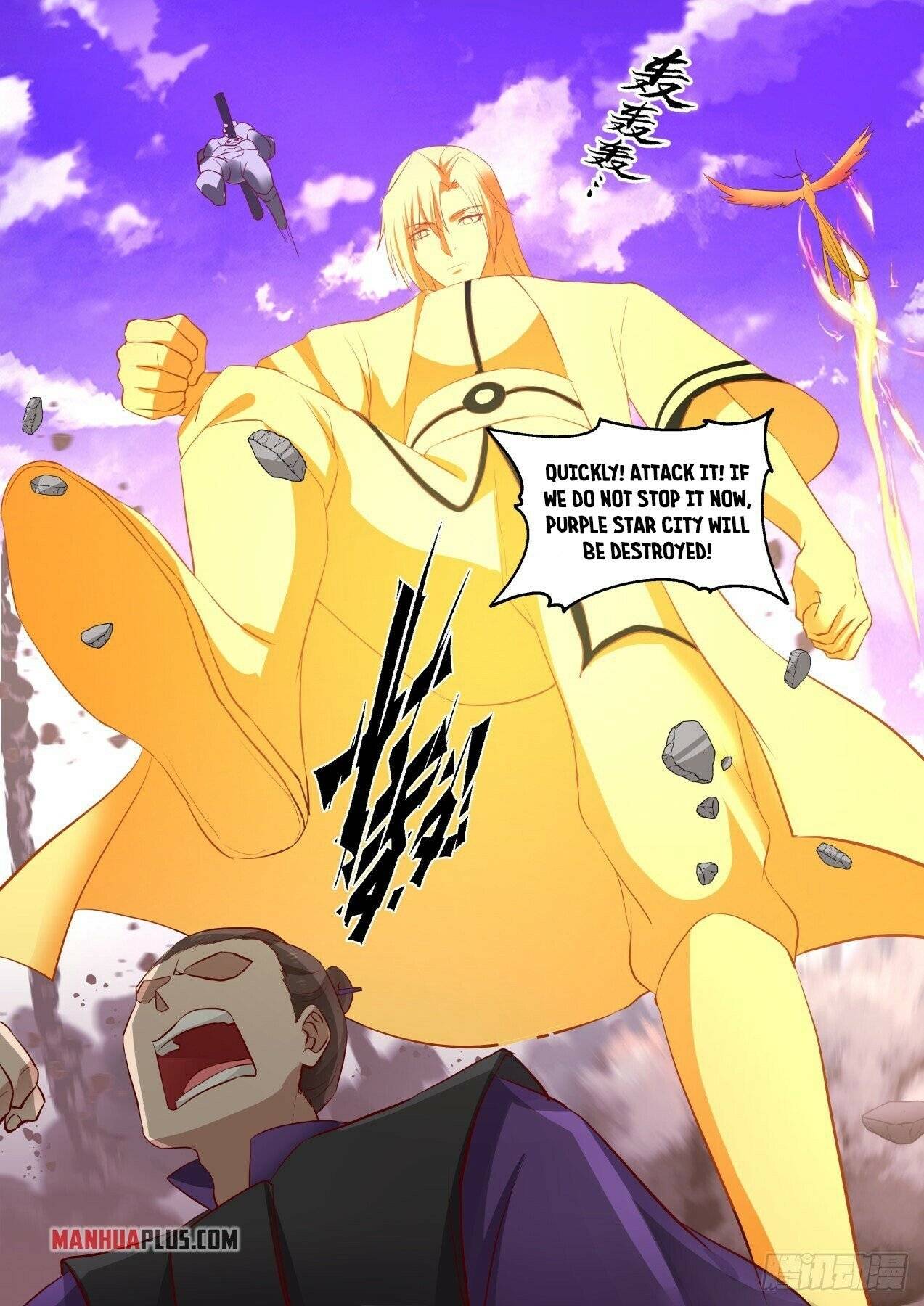 Martial Peak chapter 1521 page 8