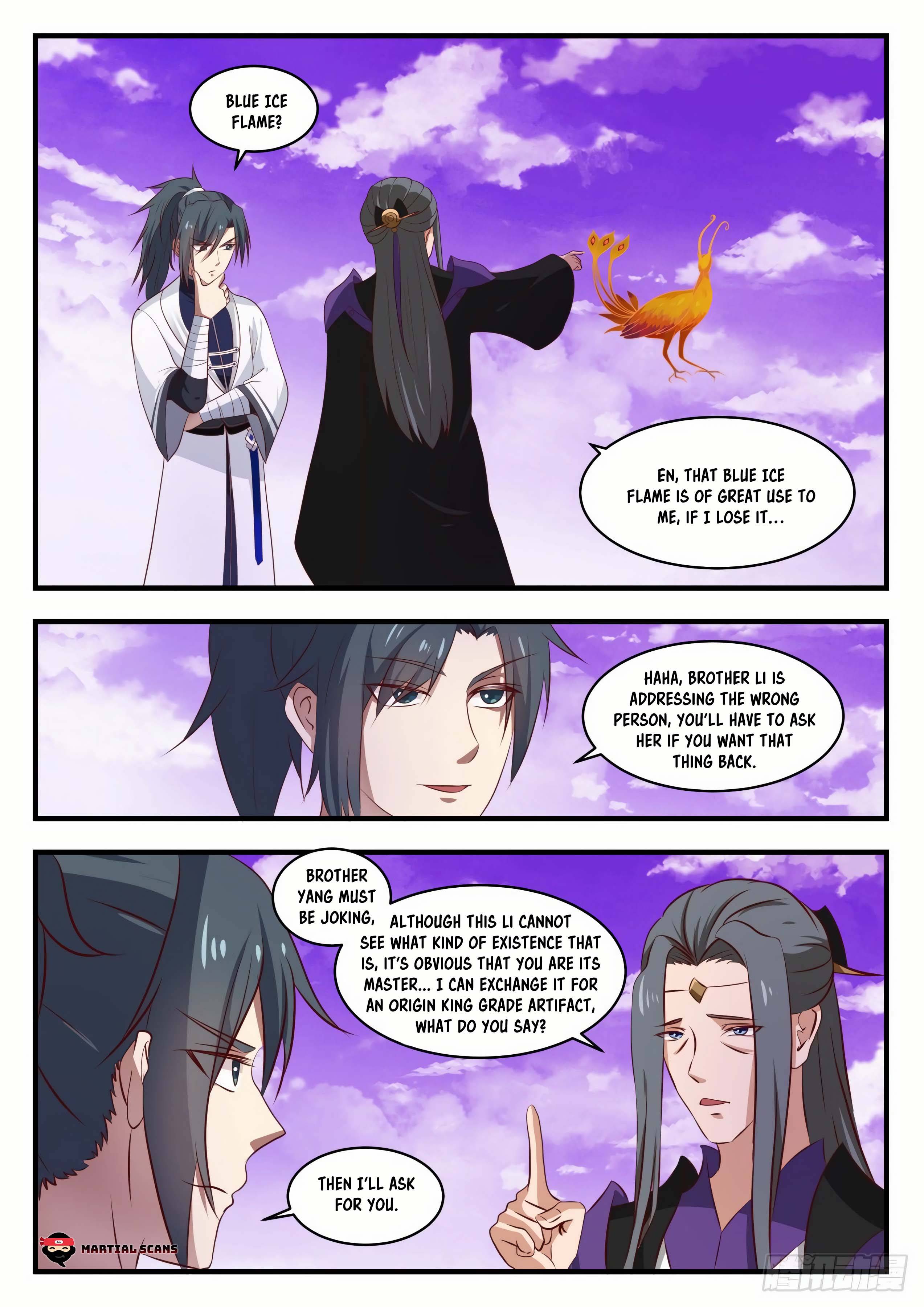 Martial Peak chapter 1522 page 11