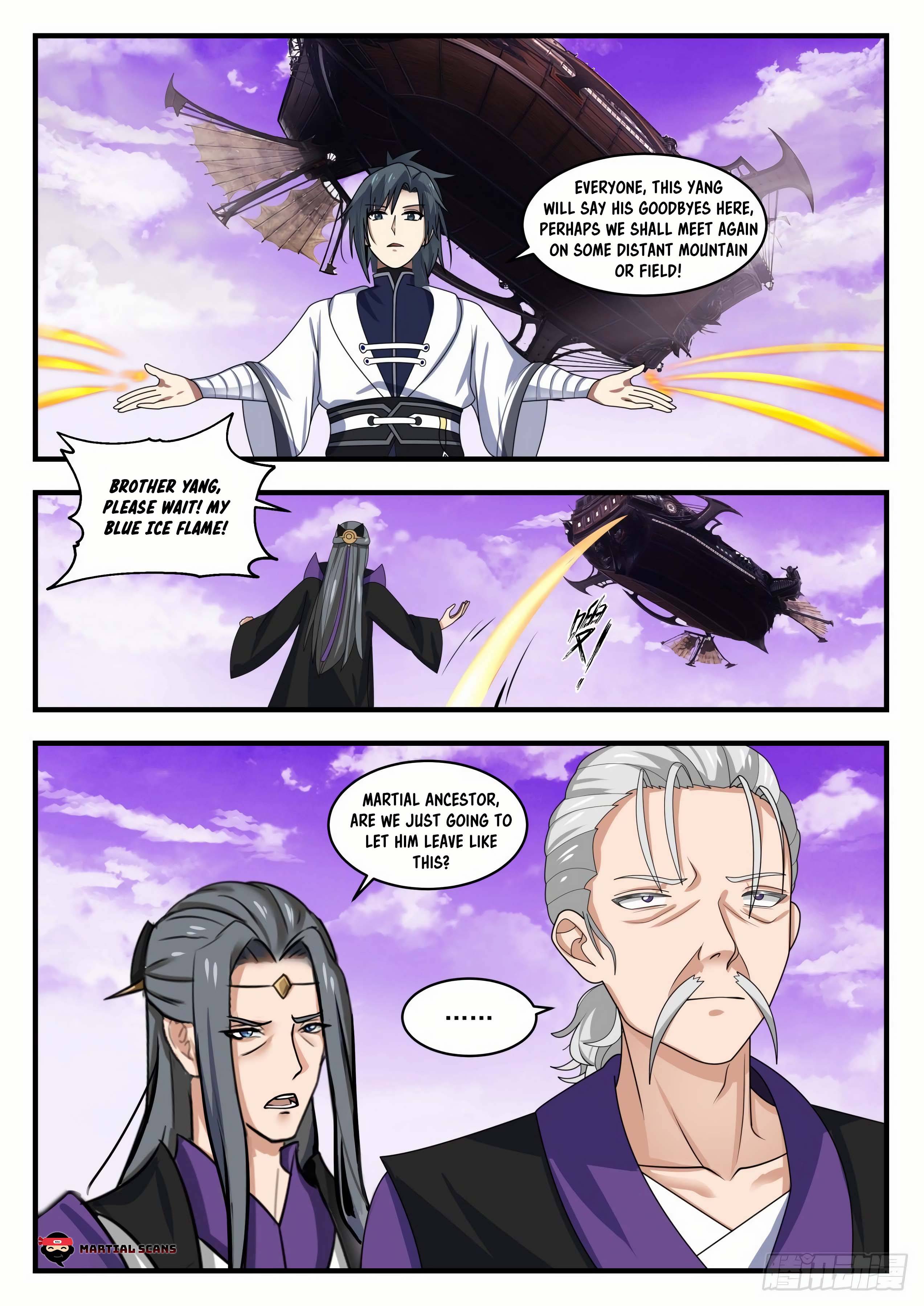 Martial Peak chapter 1522 page 13
