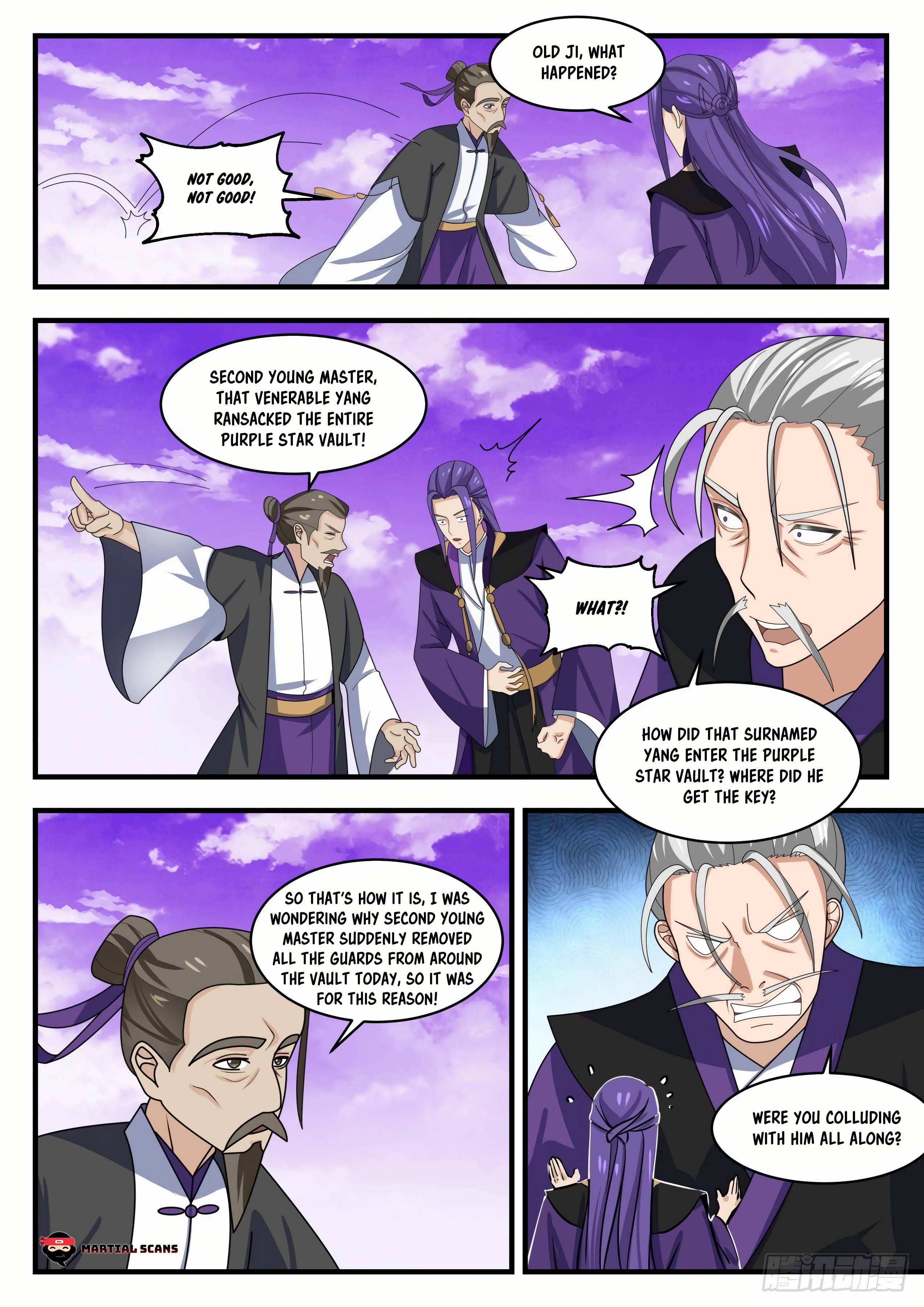 Martial Peak chapter 1522 page 14