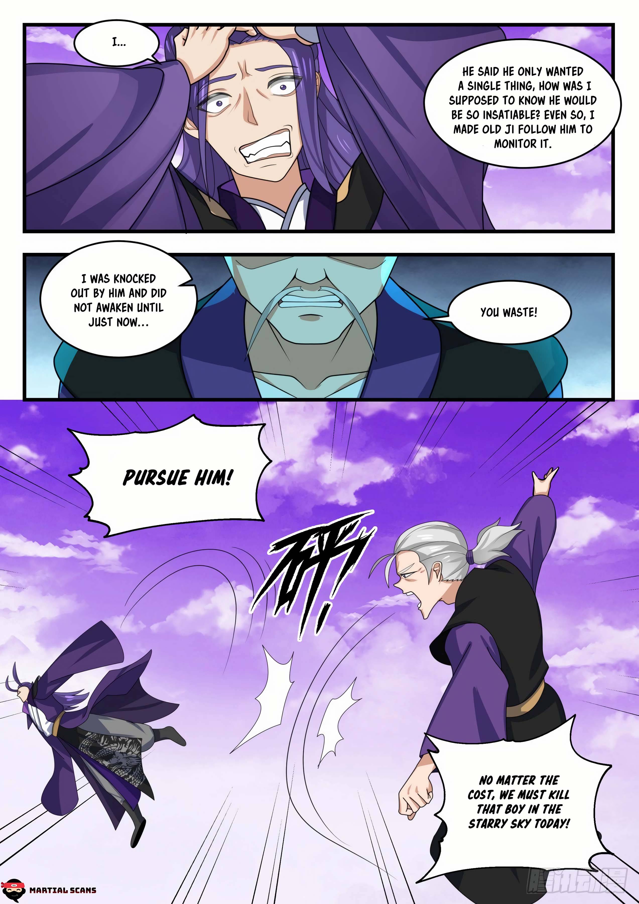 Martial Peak chapter 1522 page 15