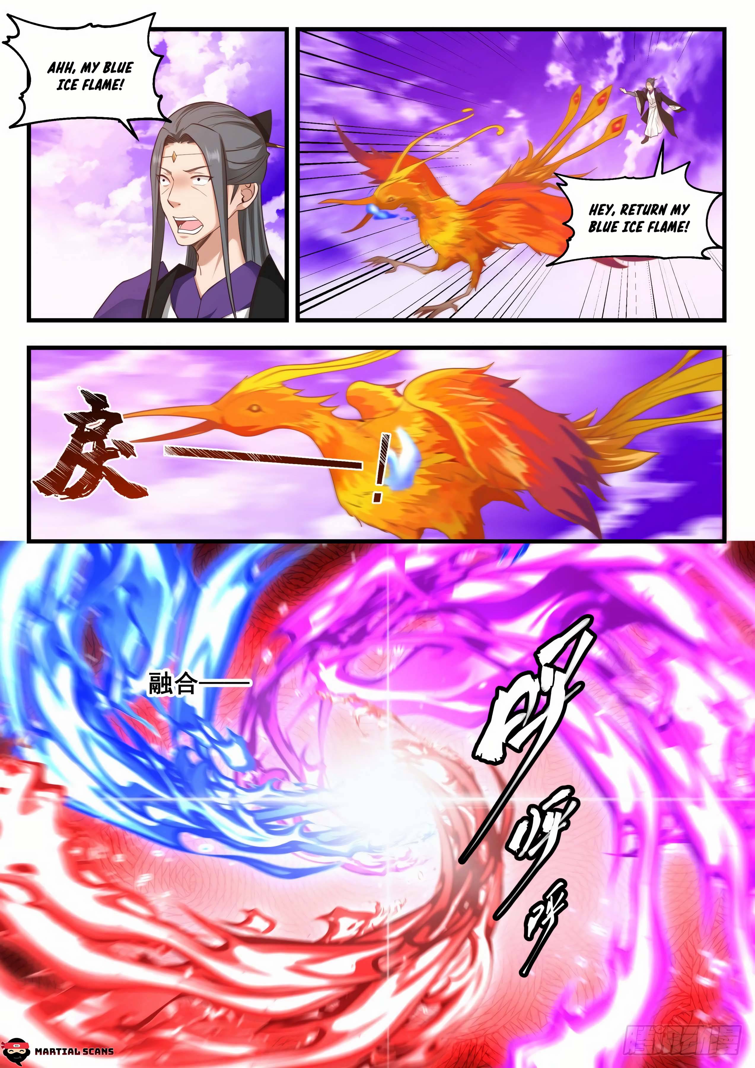 Martial Peak chapter 1522 page 4