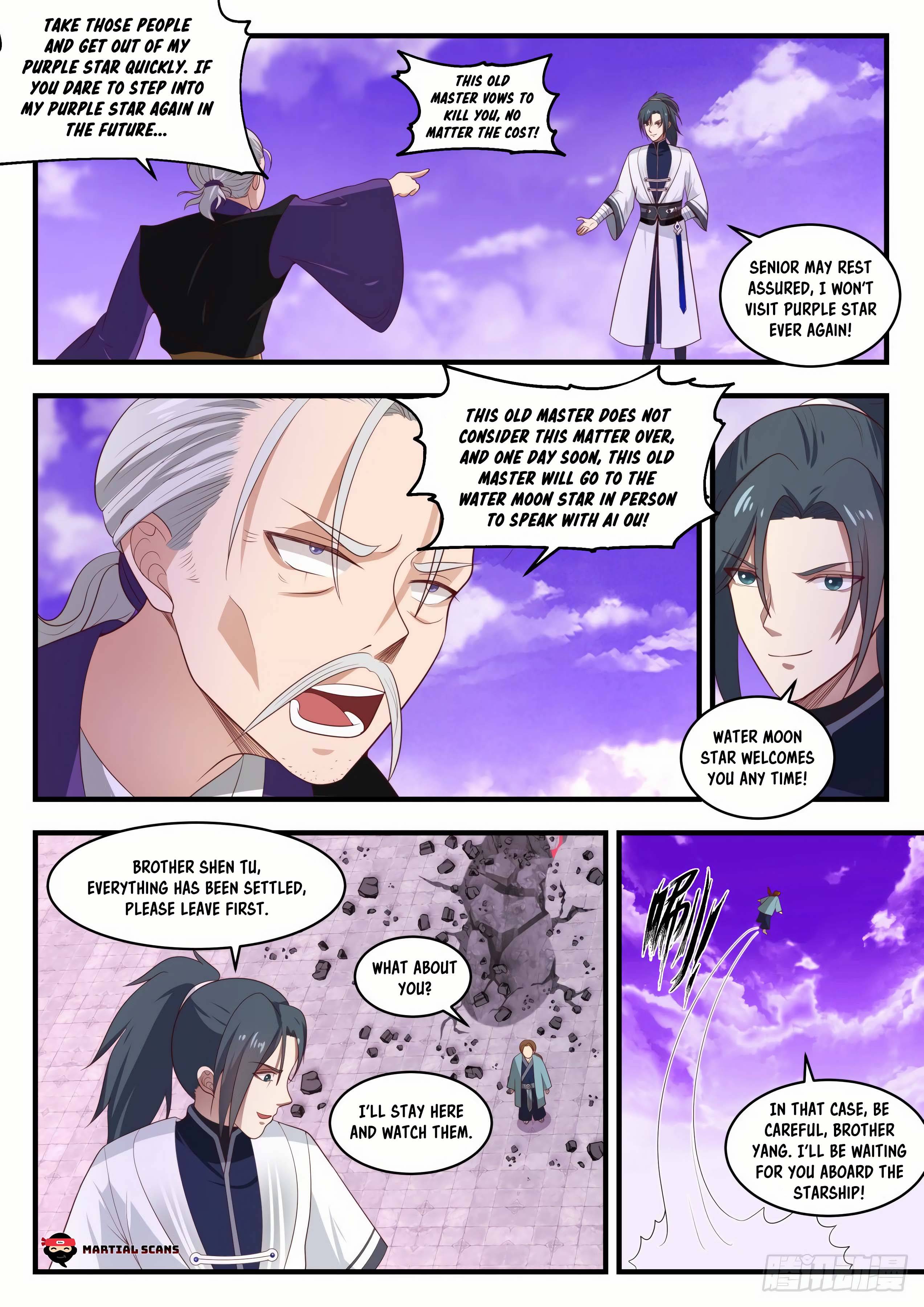 Martial Peak chapter 1522 page 8