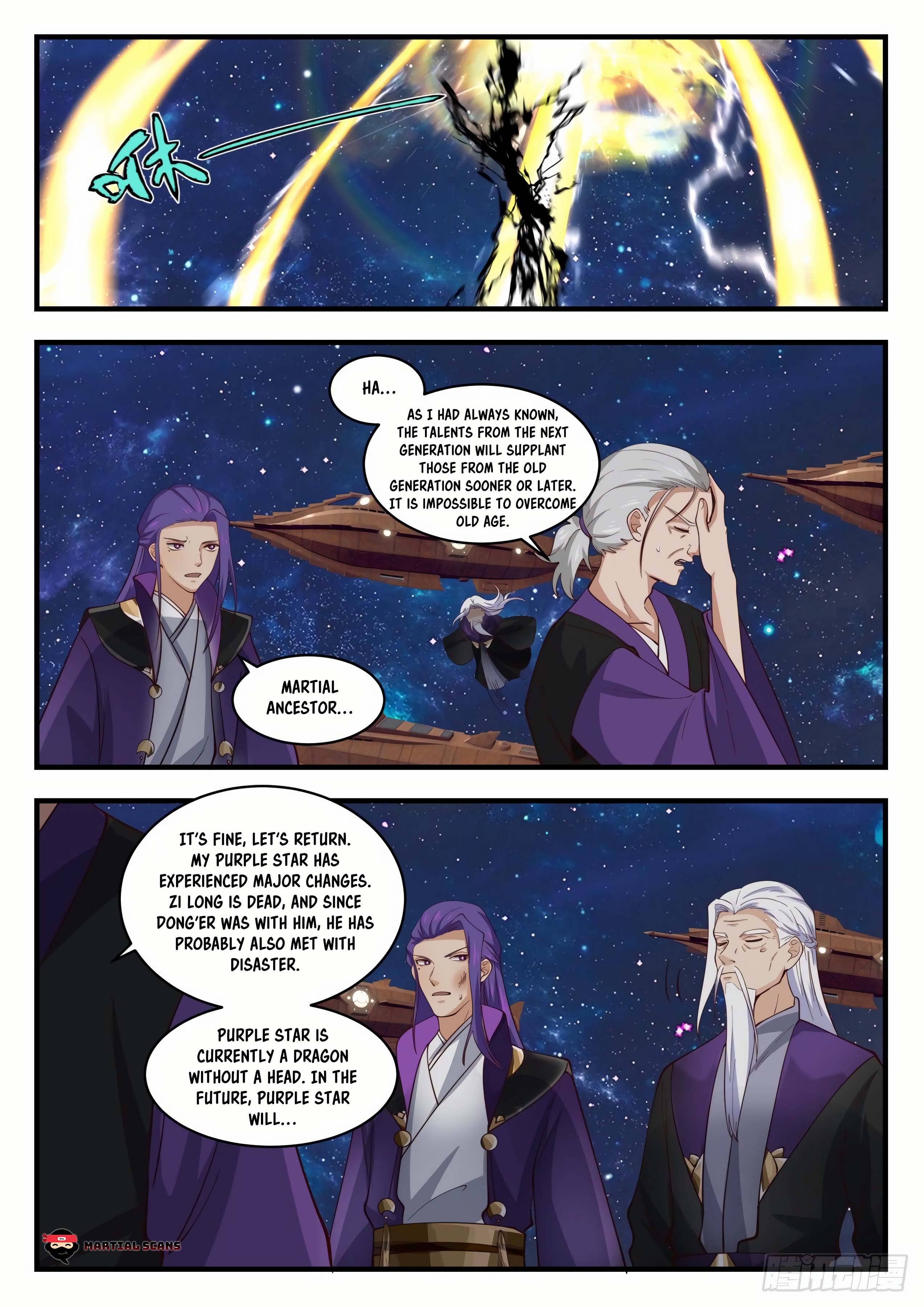 Martial Peak chapter 1523 page 14