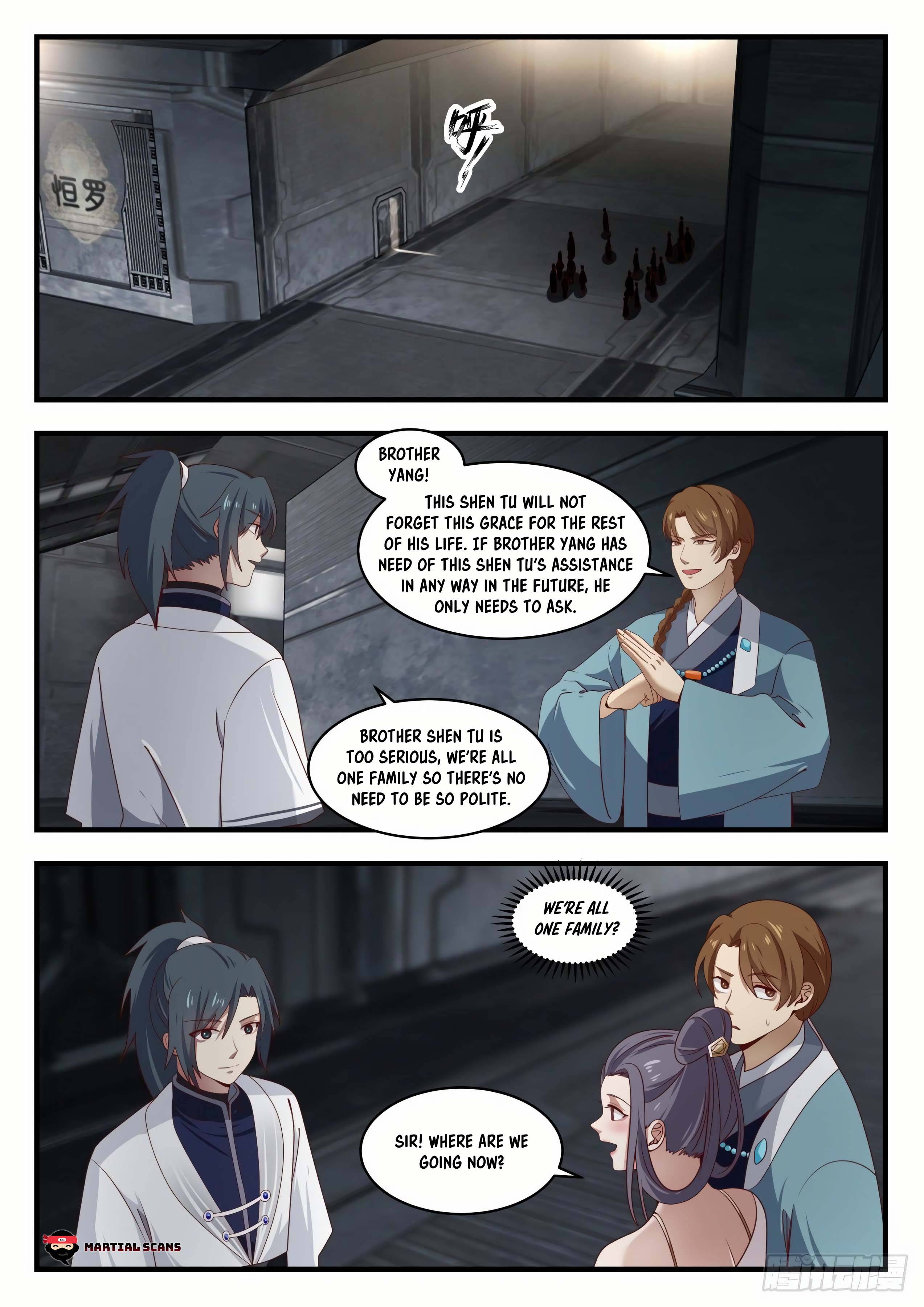 Martial Peak chapter 1523 page 4