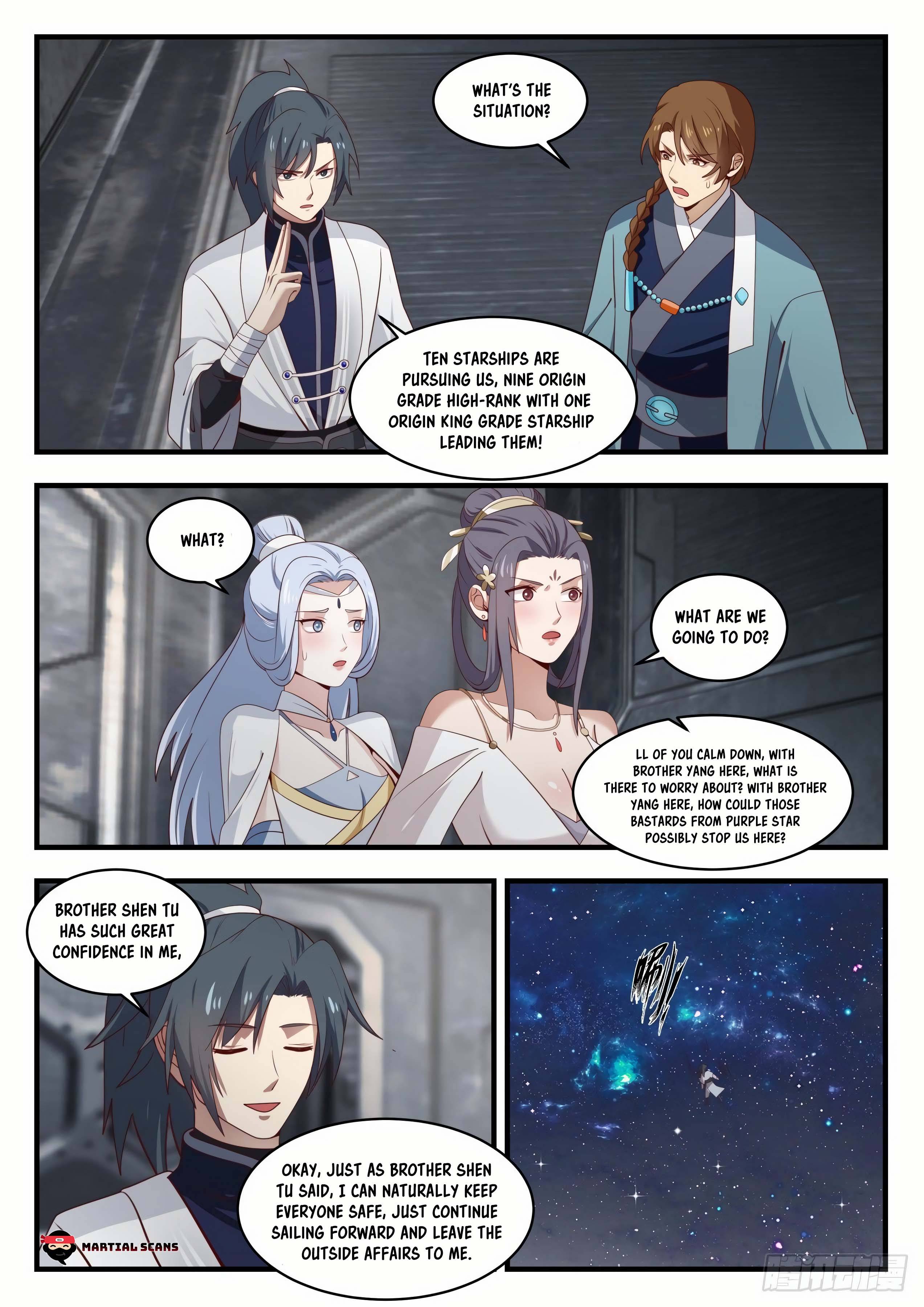 Martial Peak chapter 1523 page 7