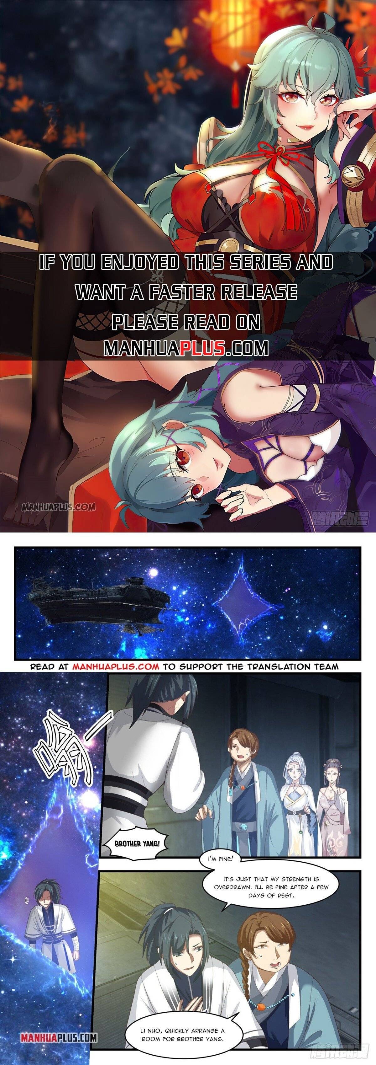 Martial Peak chapter 1524 page 2