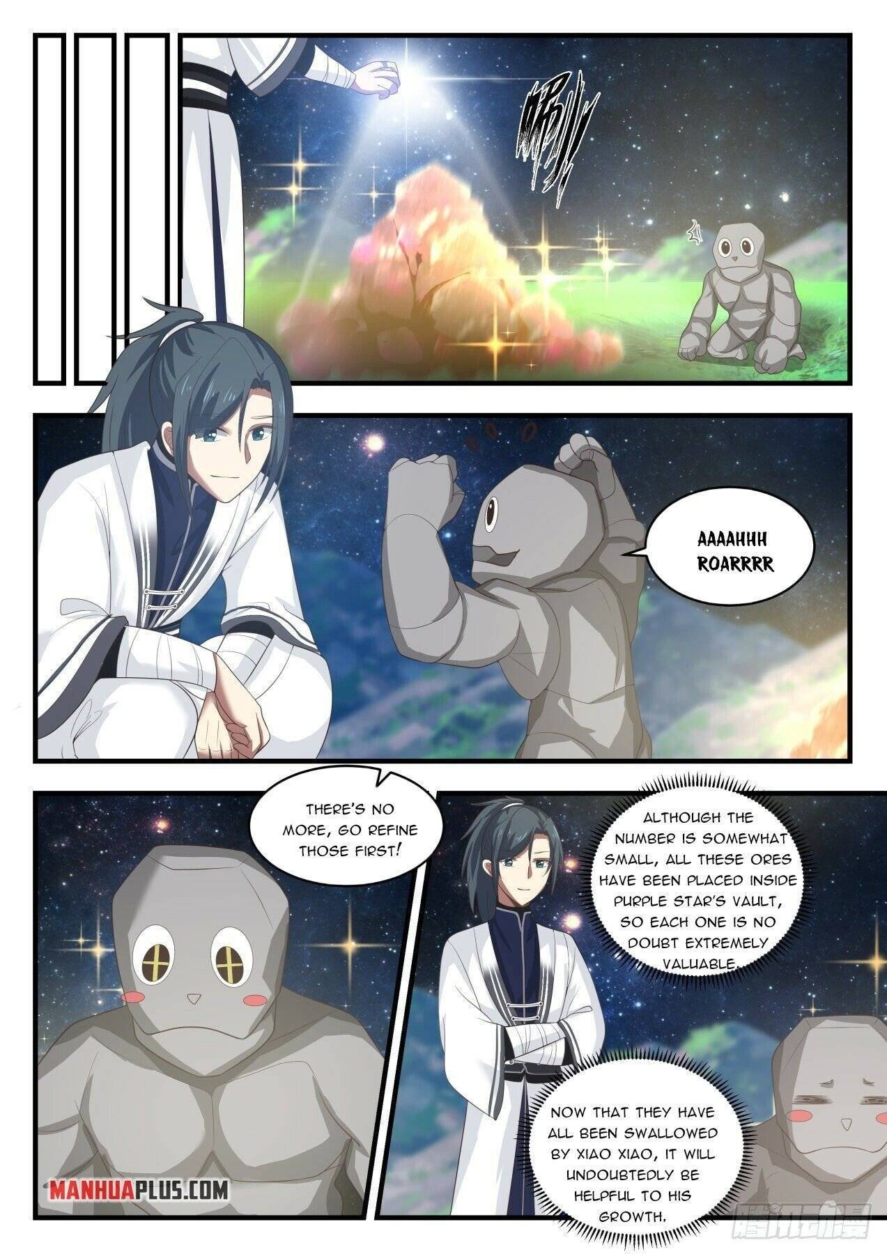 Martial Peak chapter 1524 page 4