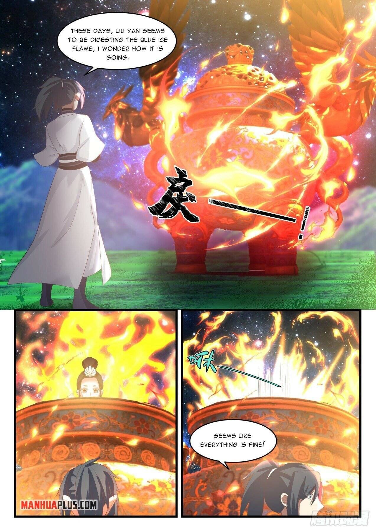 Martial Peak chapter 1524 page 5