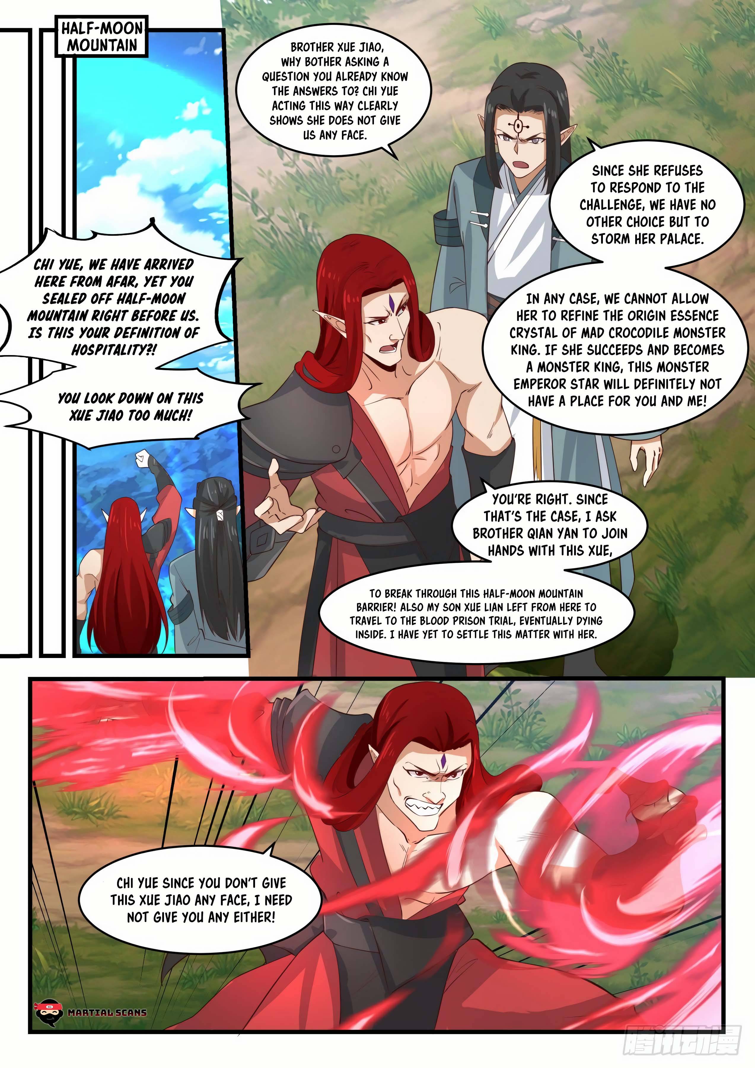 Martial Peak chapter 1525 page 10
