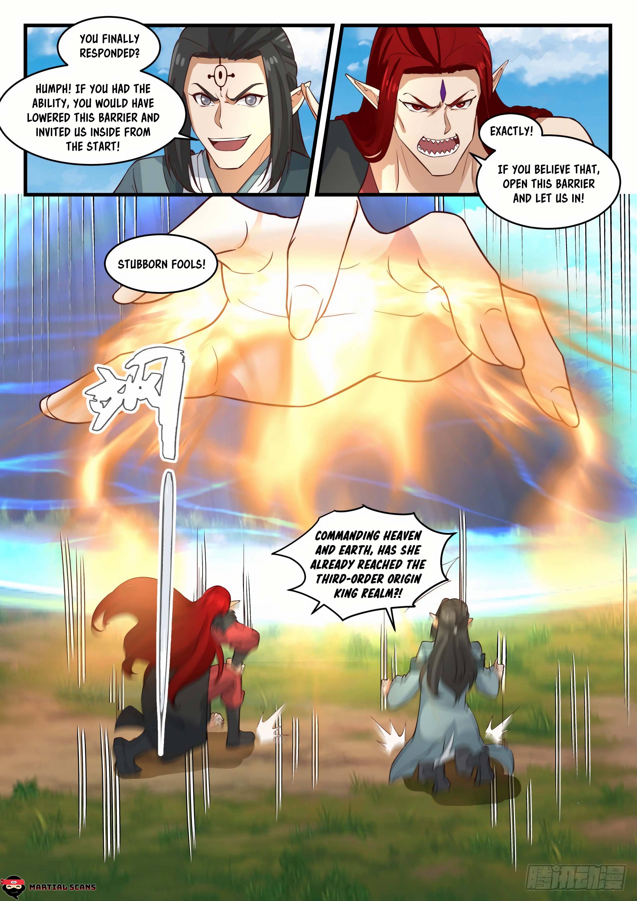 Martial Peak chapter 1525 page 12