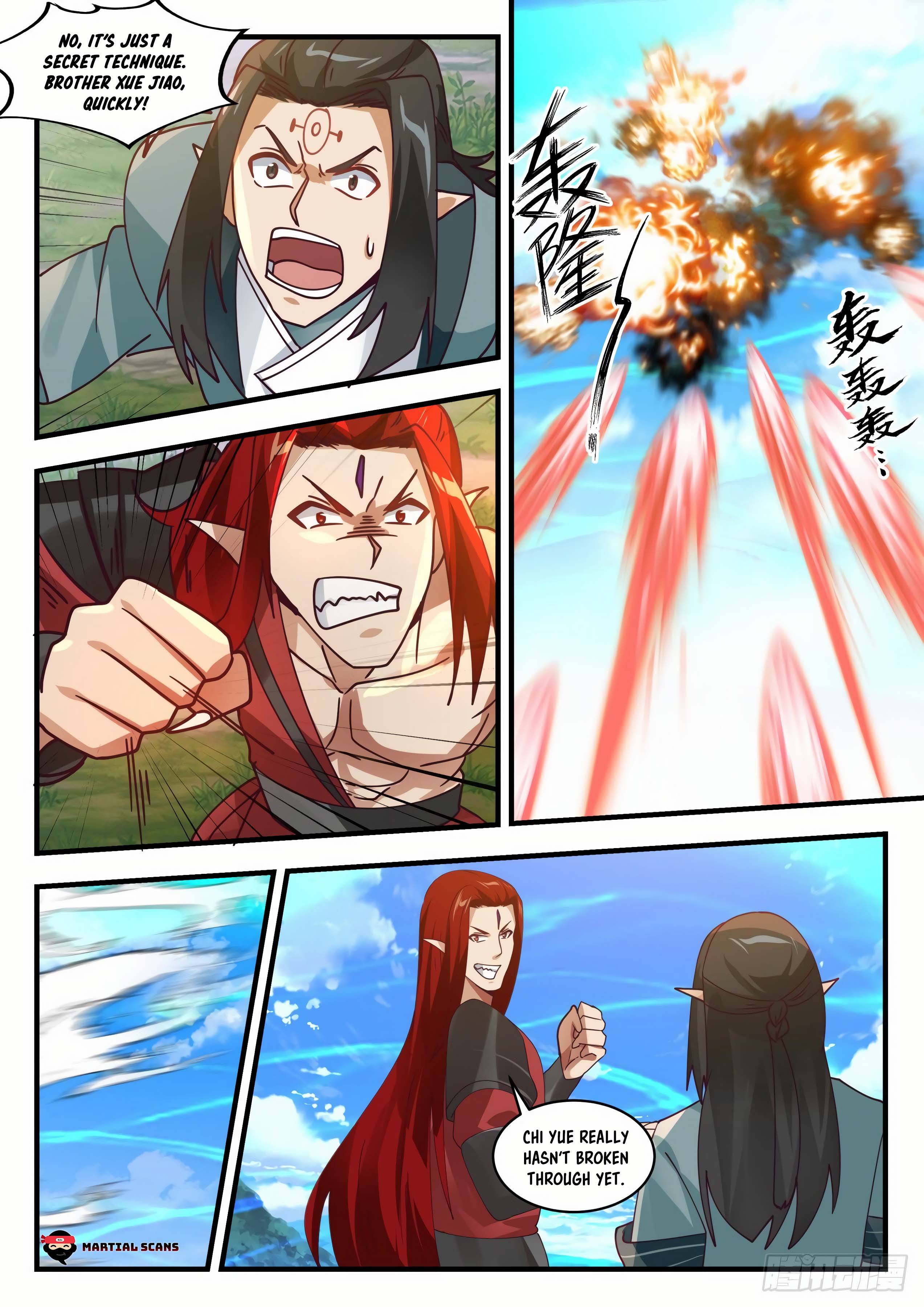 Martial Peak chapter 1525 page 13