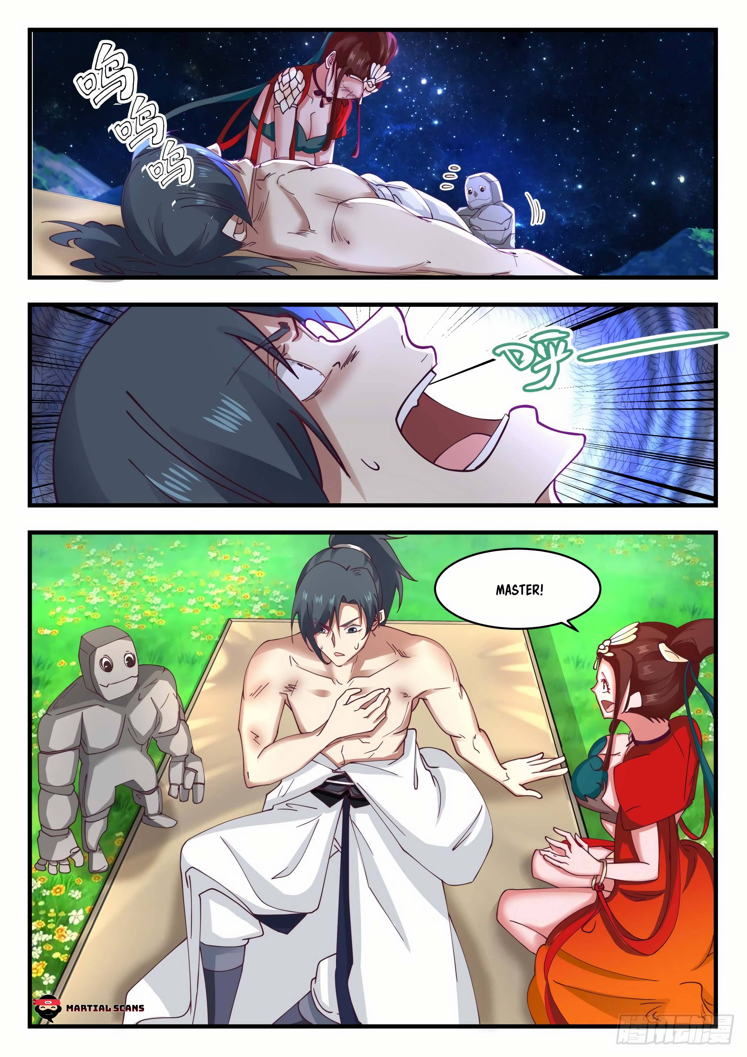 Martial Peak chapter 1525 page 3