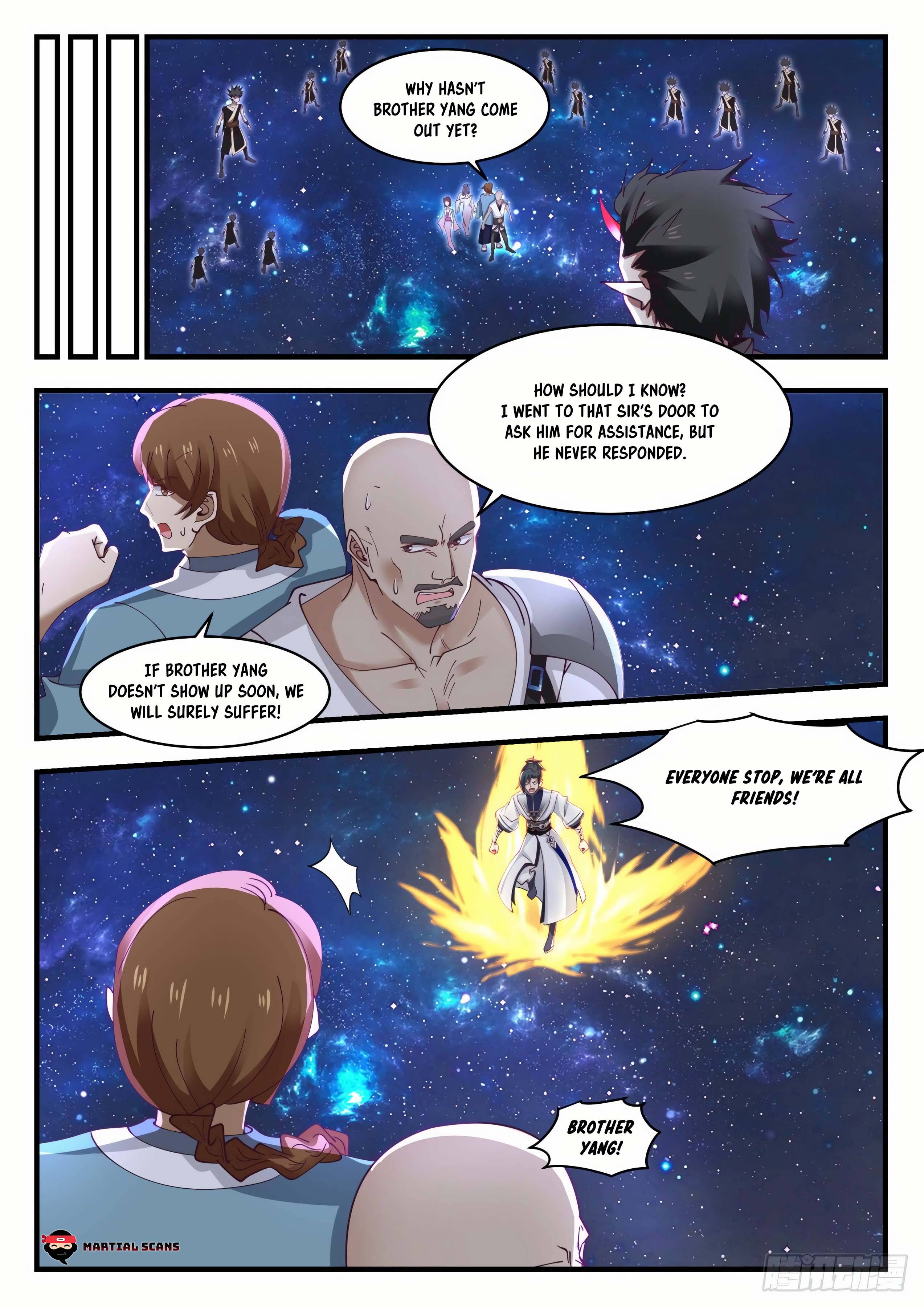 Martial Peak chapter 1525 page 5