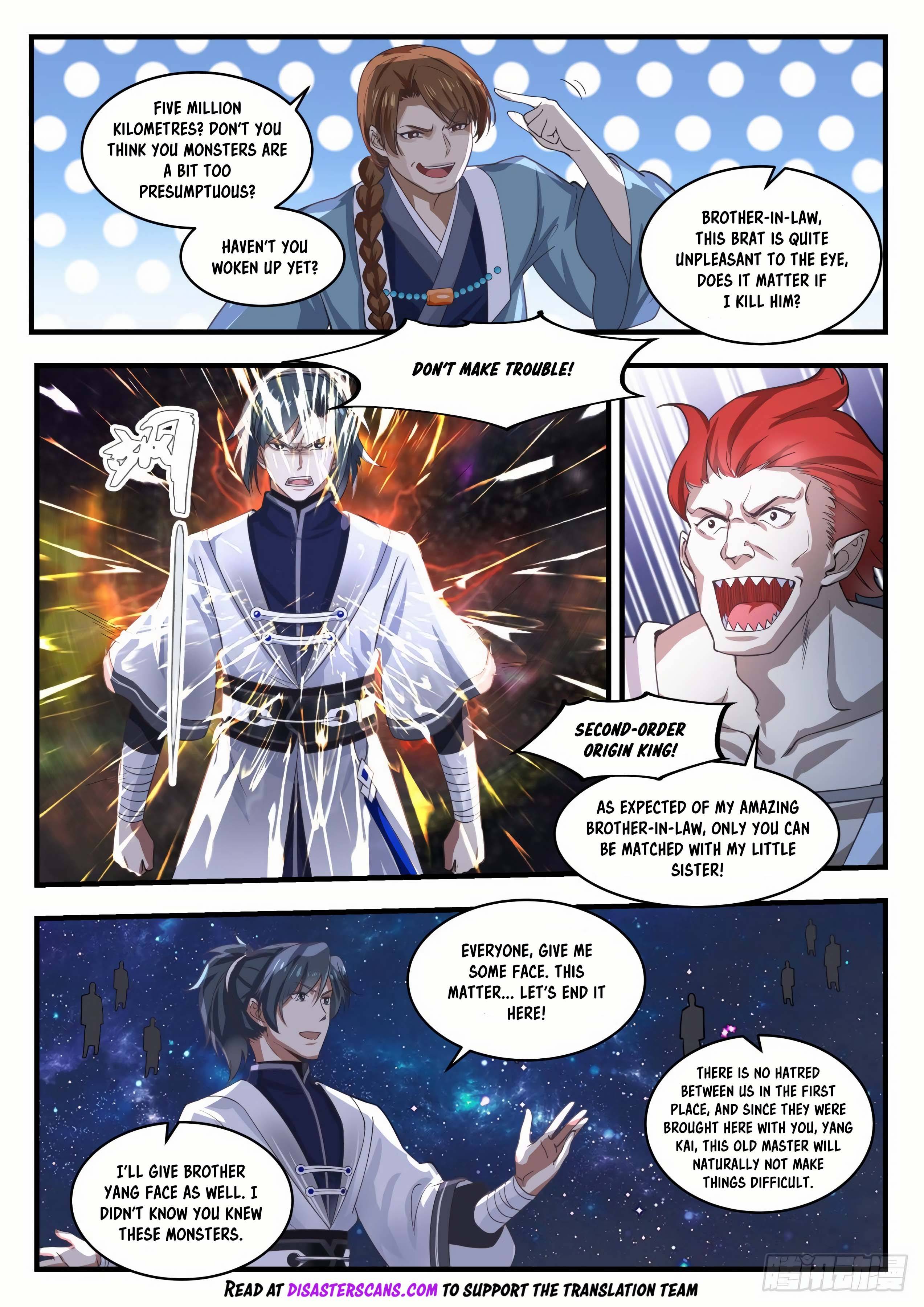 Martial Peak chapter 1525 page 8