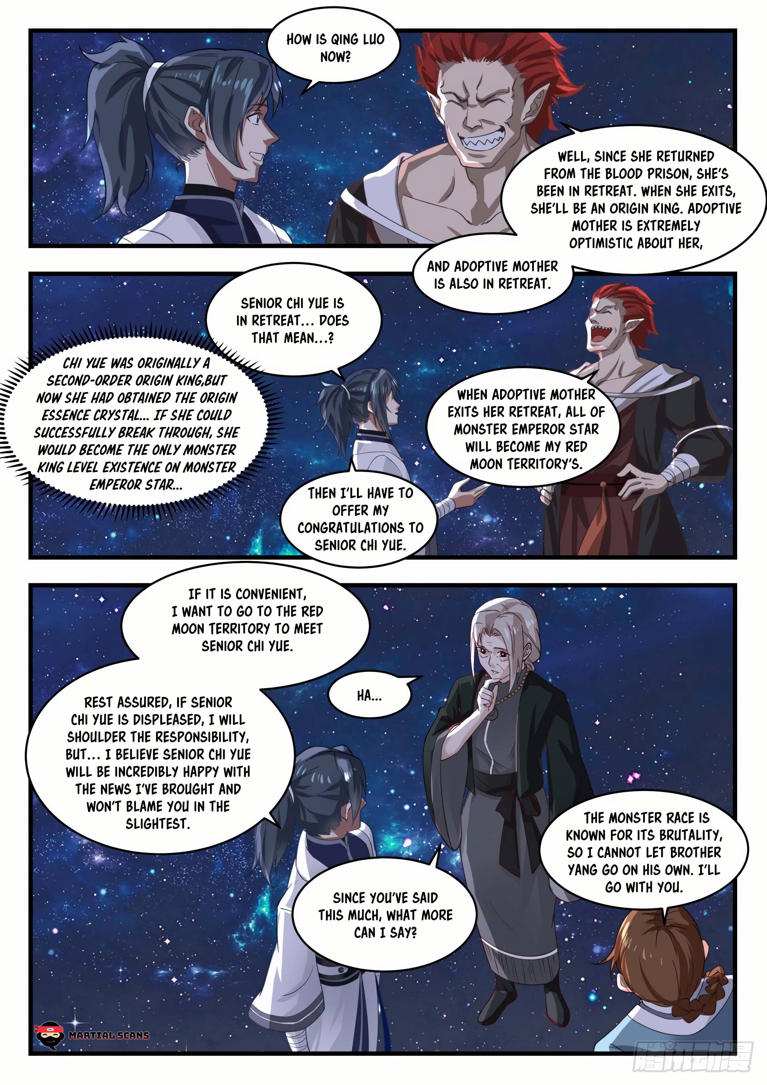 Martial Peak chapter 1525 page 9