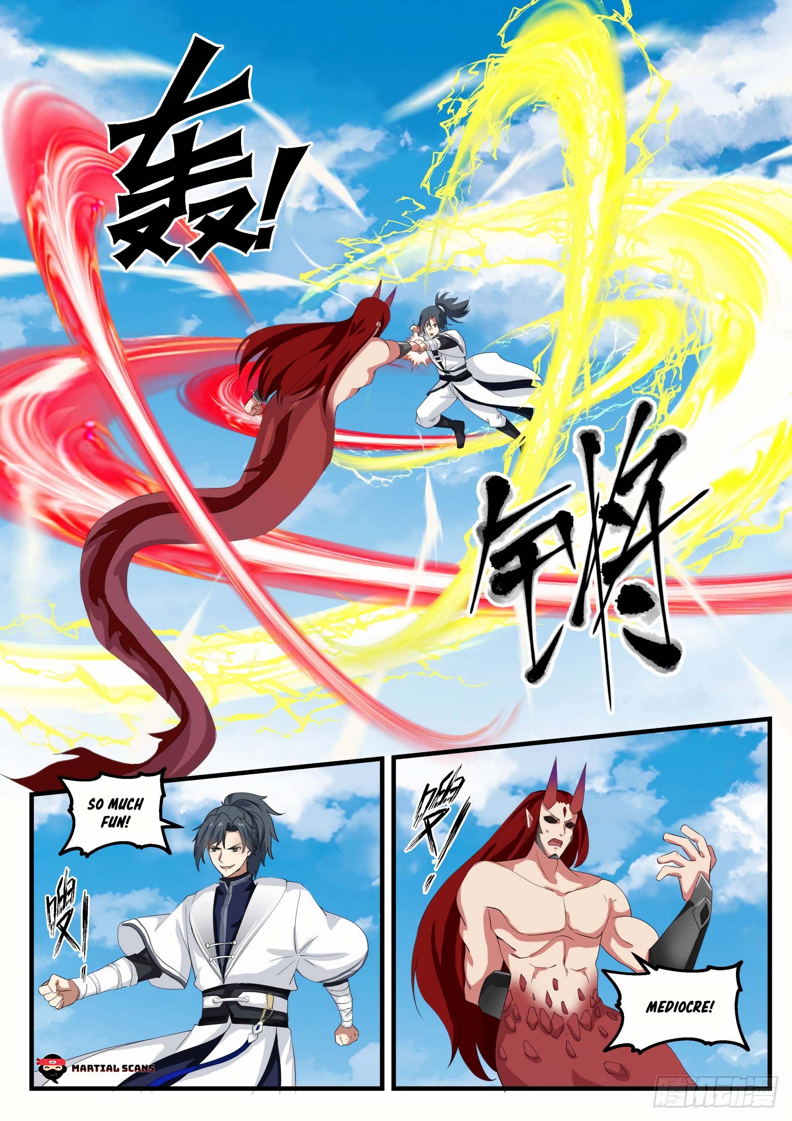 Martial Peak chapter 1526 page 12