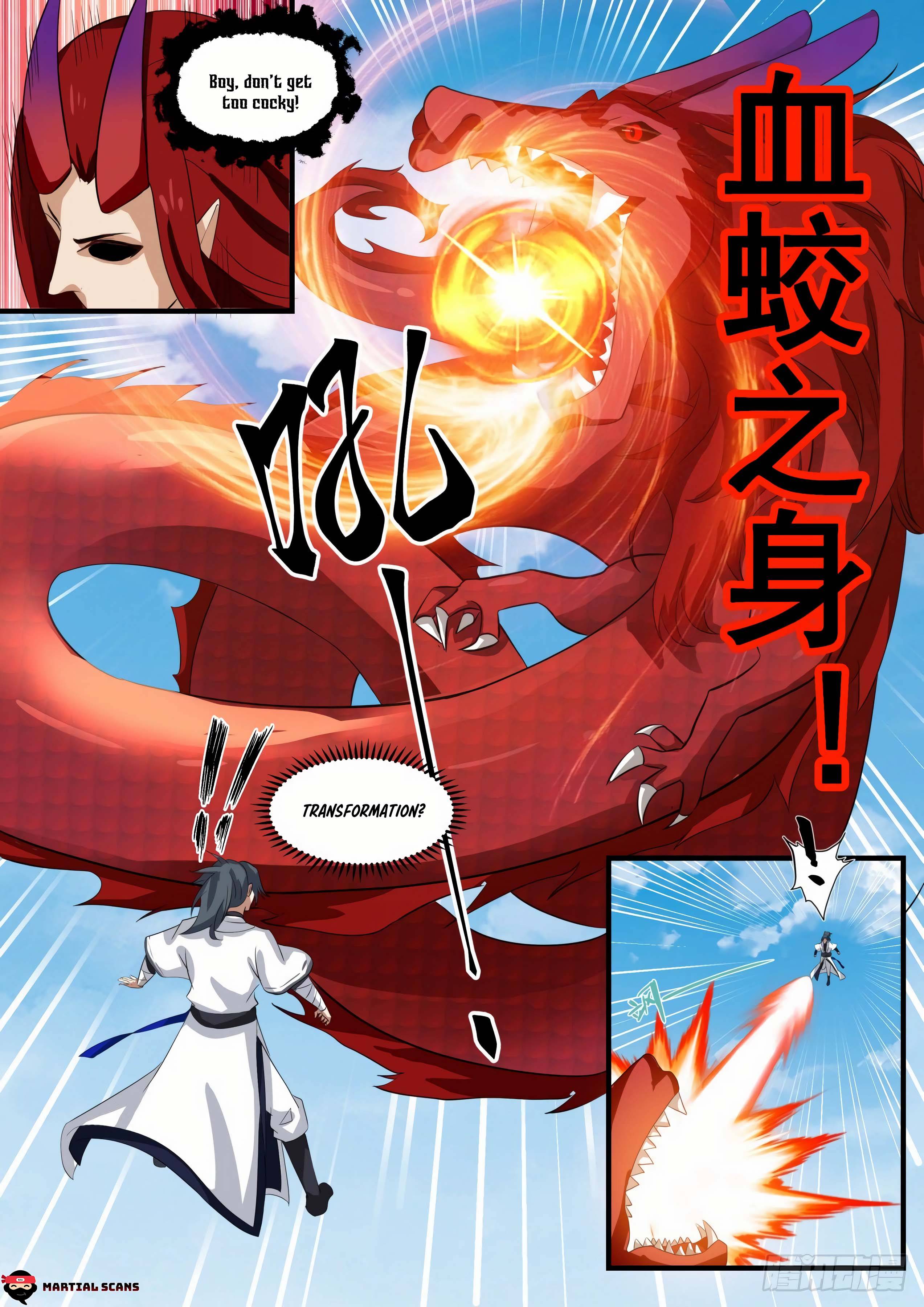 Martial Peak chapter 1526 page 14