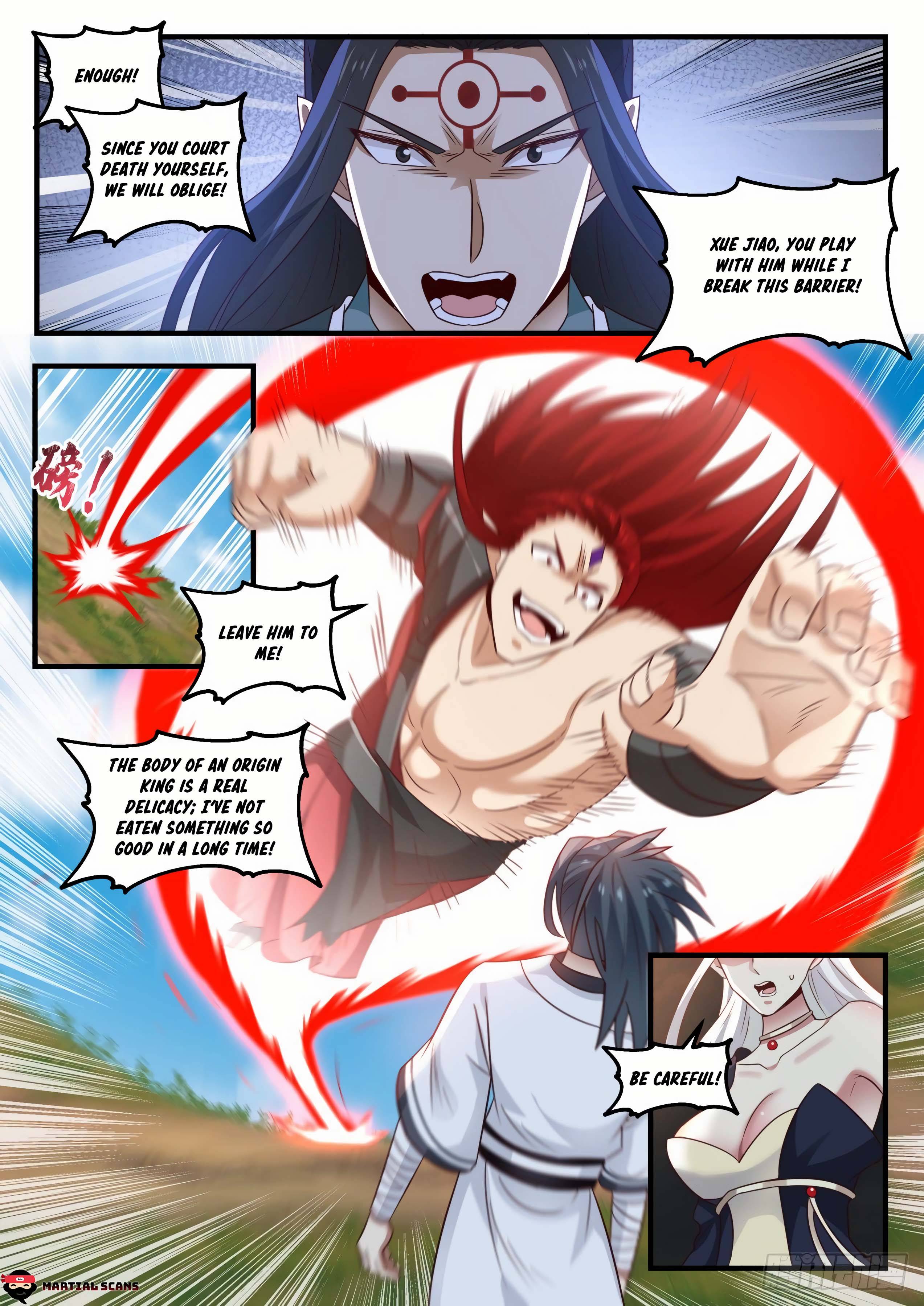 Martial Peak chapter 1526 page 6