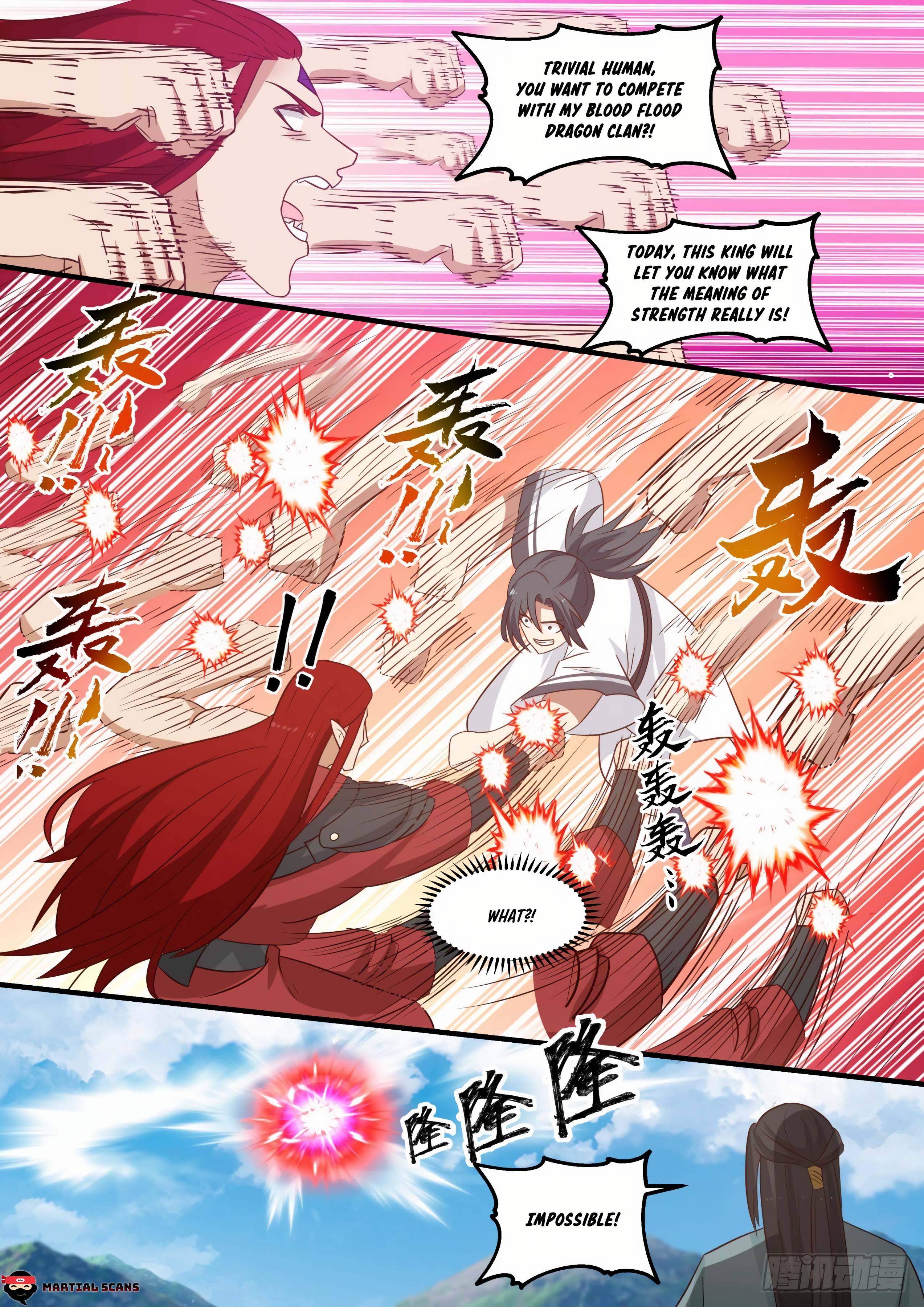 Martial Peak chapter 1526 page 8