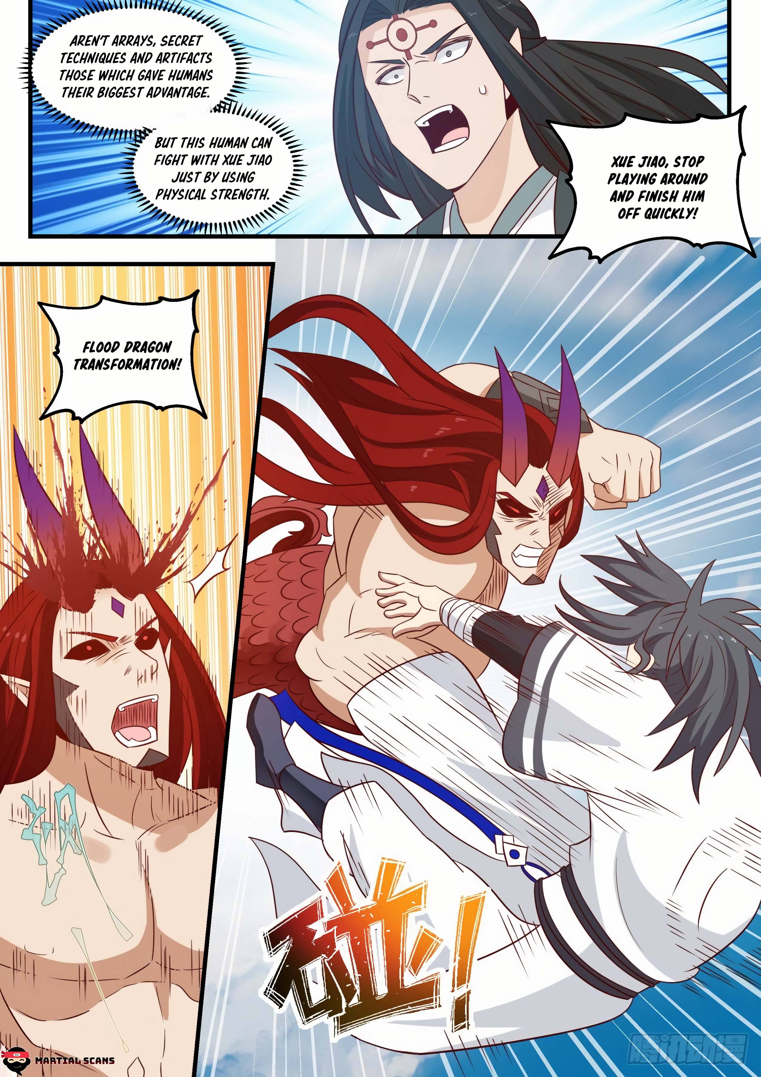 Martial Peak chapter 1526 page 9