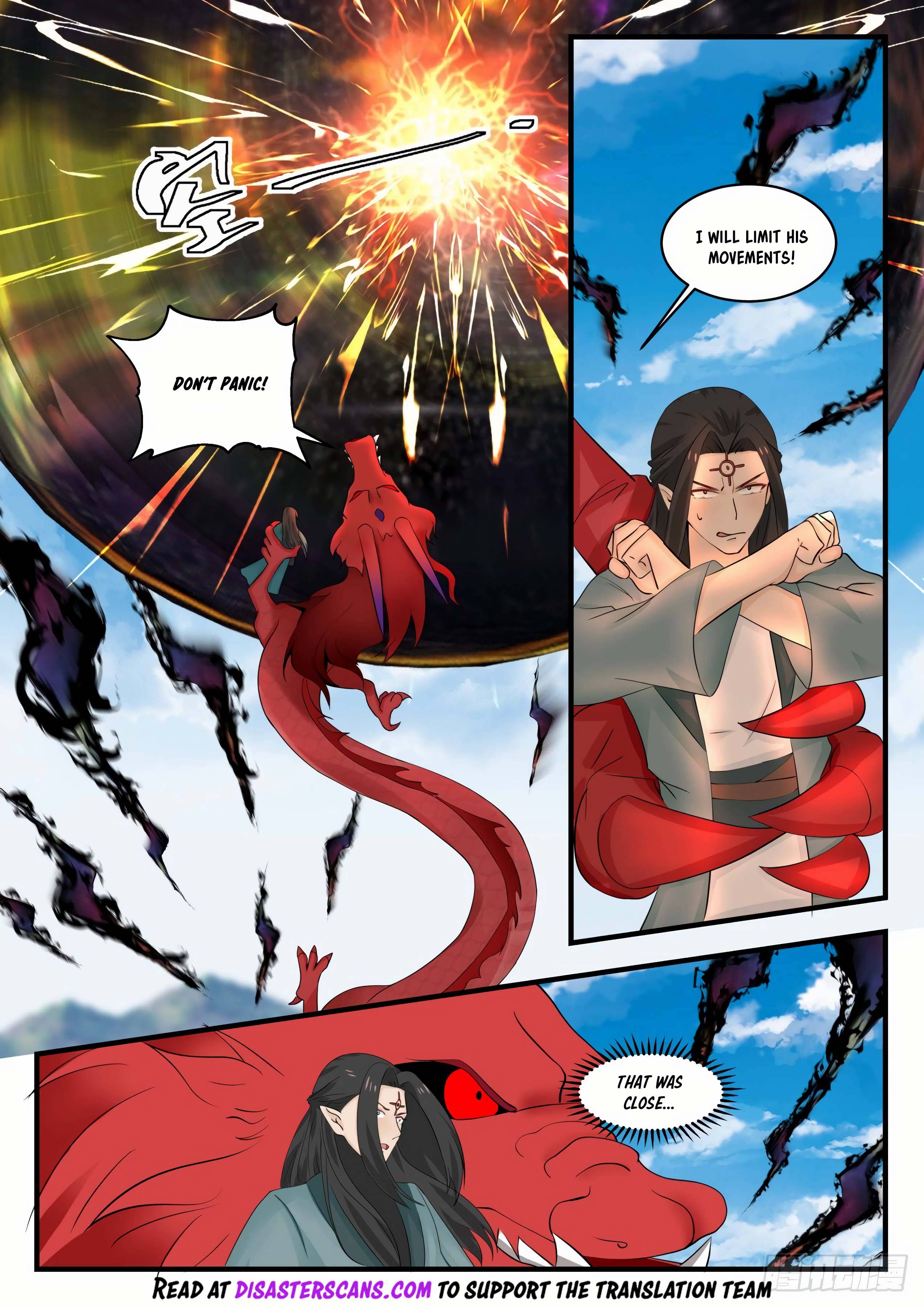 Martial Peak chapter 1527 page 11