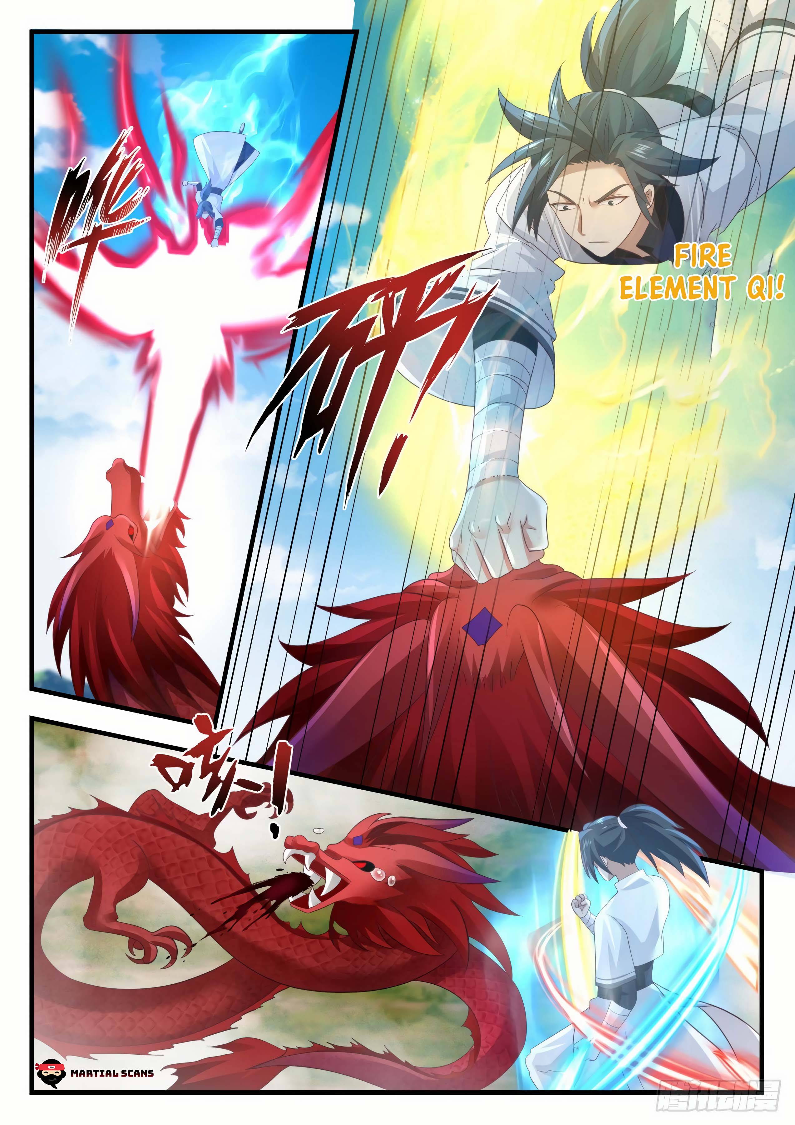 Martial Peak chapter 1527 page 4