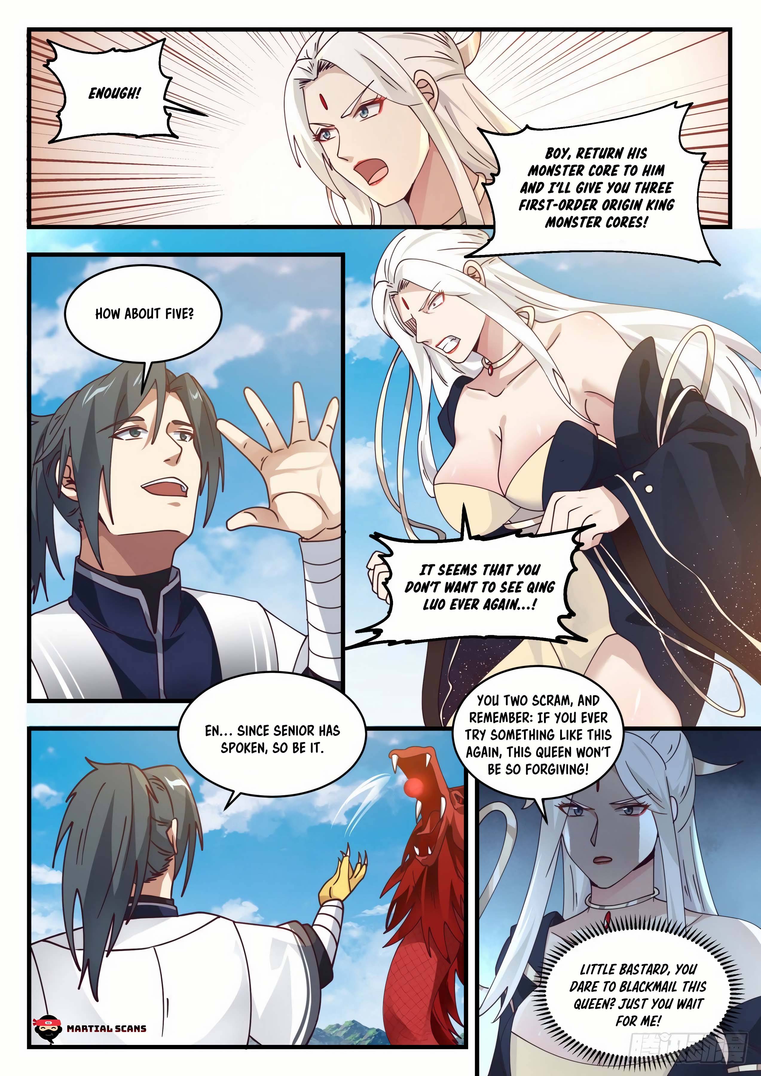 Martial Peak chapter 1528 page 14