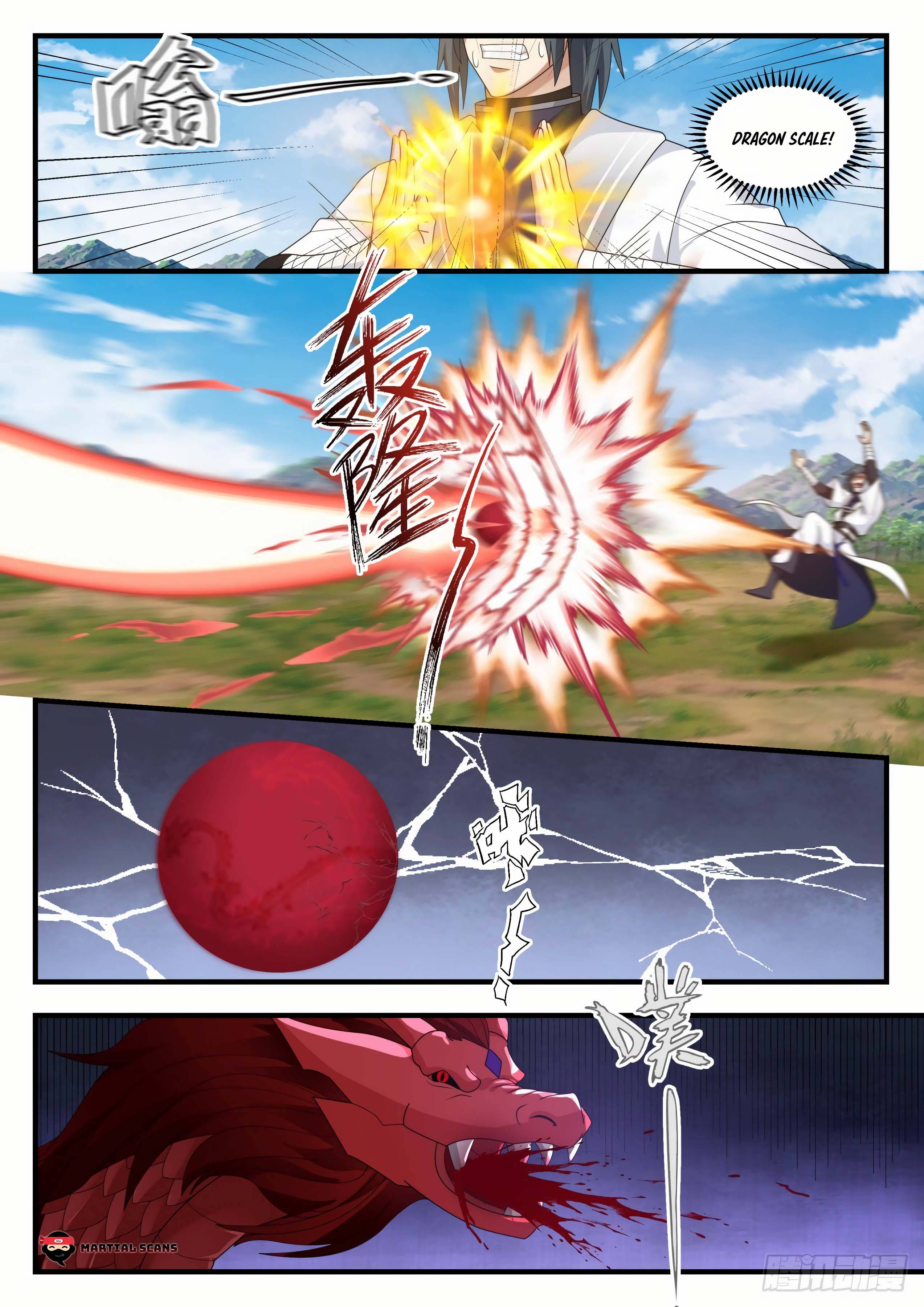 Martial Peak chapter 1528 page 7