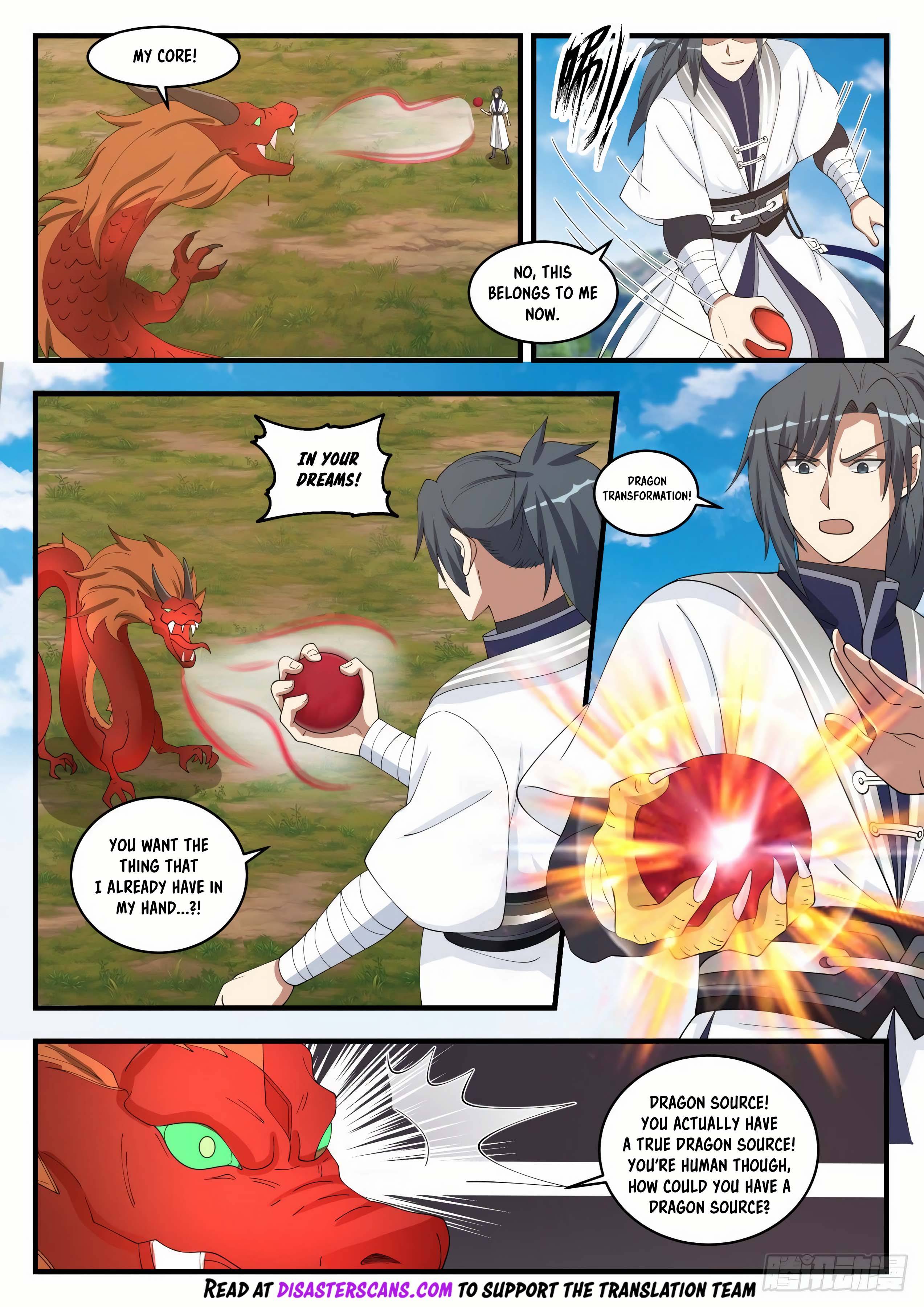 Martial Peak chapter 1528 page 8