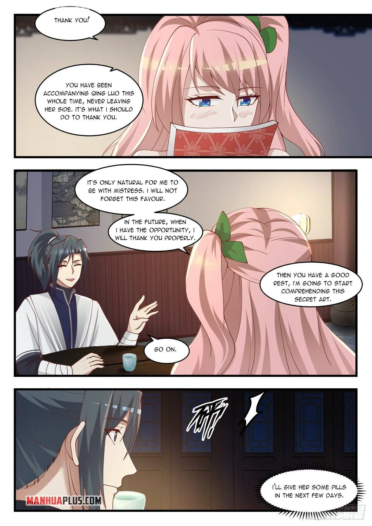 Martial Peak chapter 1529 page 11