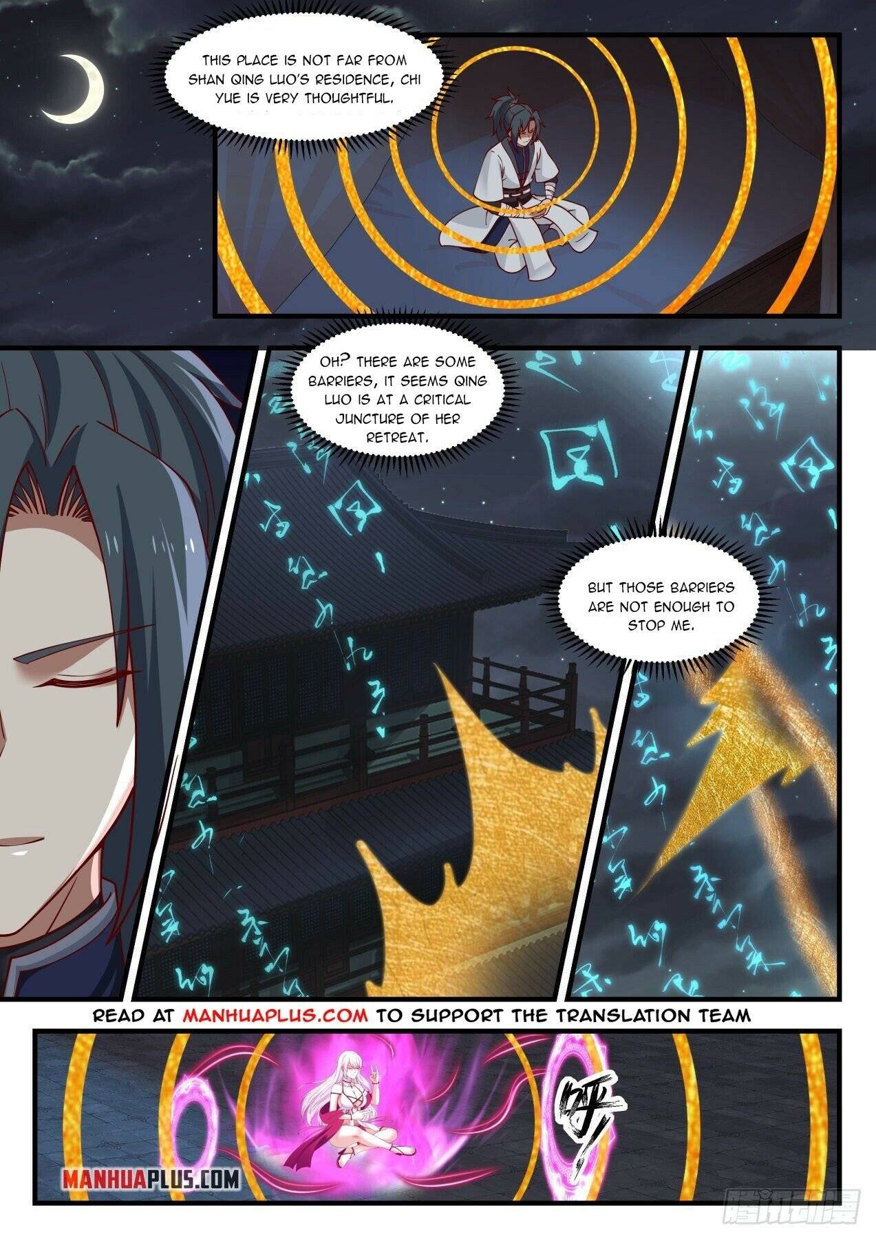 Martial Peak chapter 1529 page 2