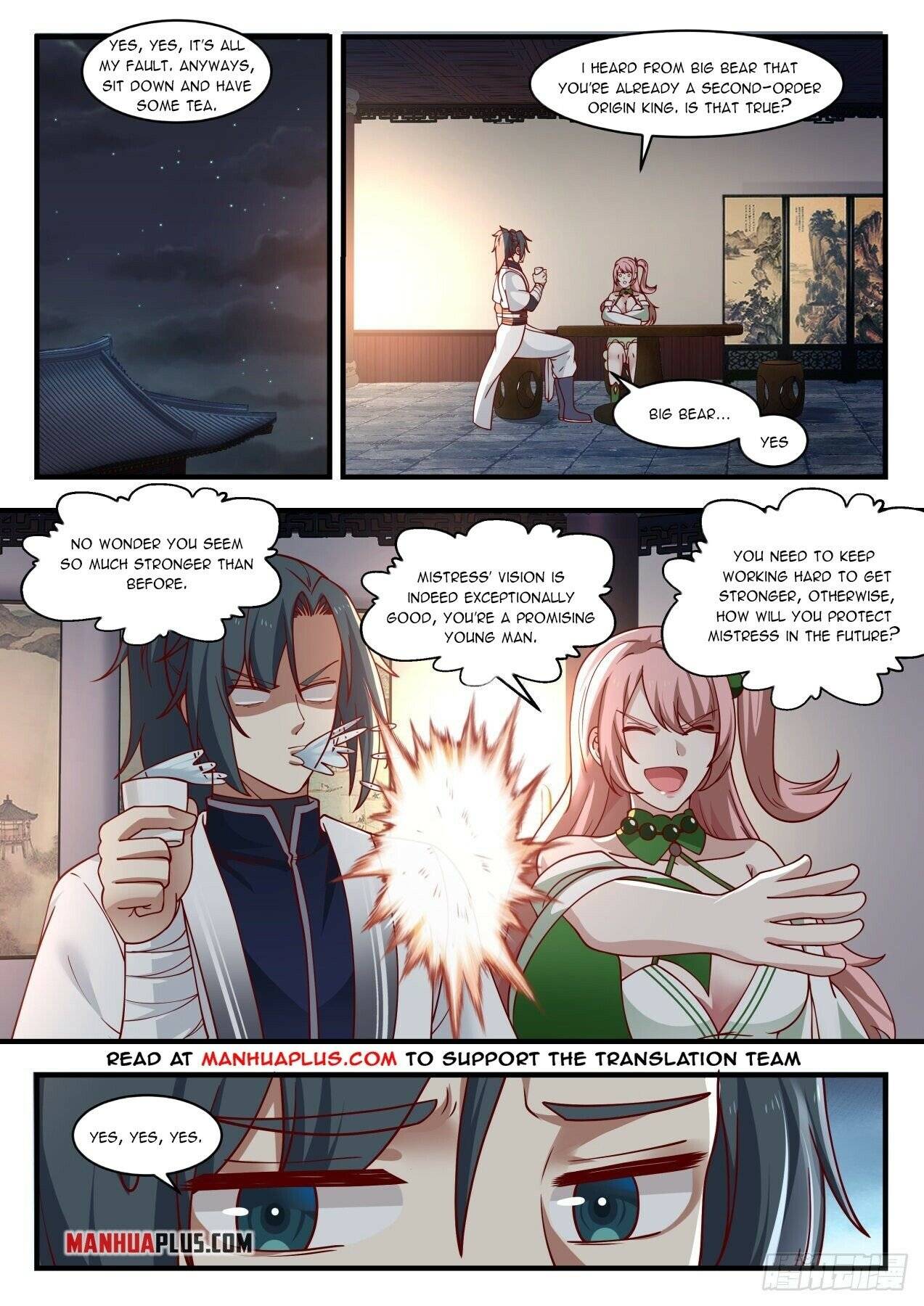 Martial Peak chapter 1529 page 6