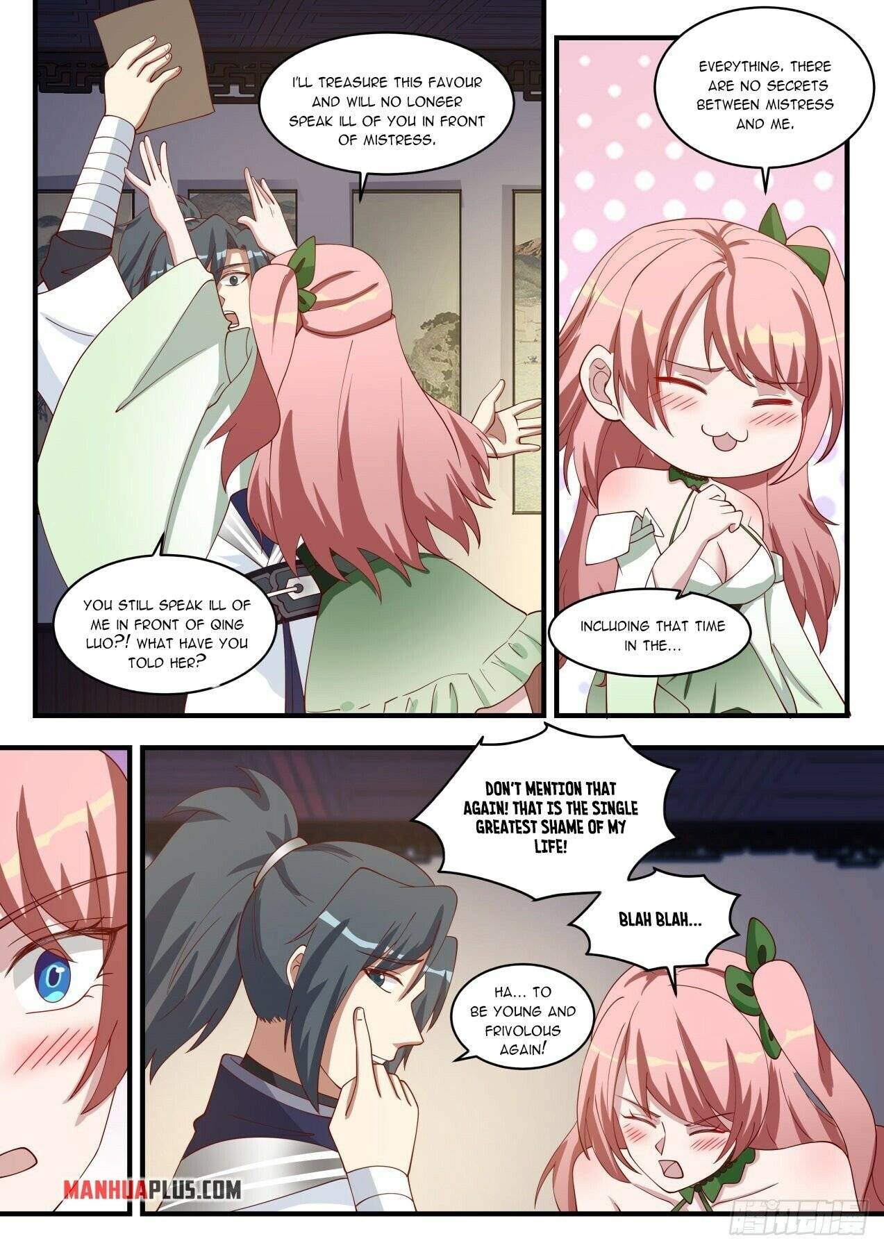 Martial Peak chapter 1529 page 8